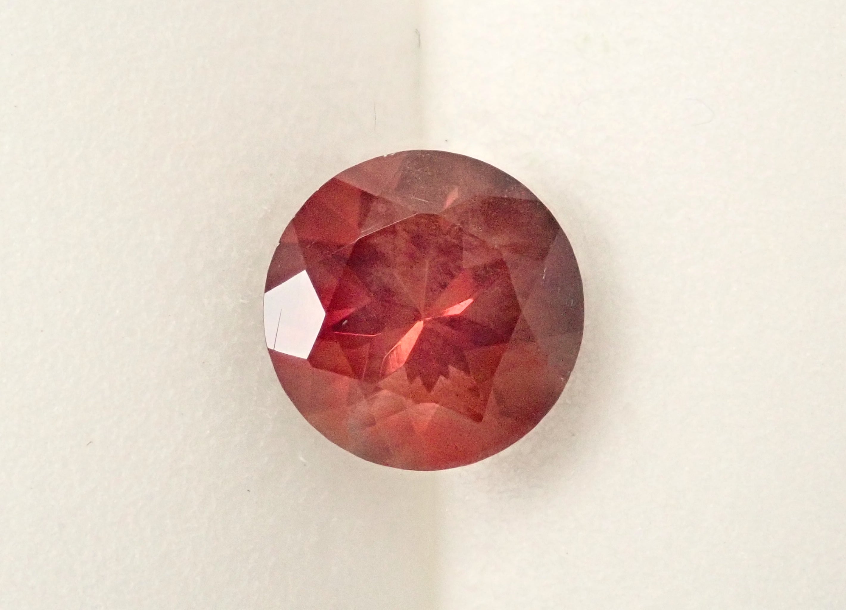 【3/24 22時販売】アメリカ産オレゴンサンストーン 7.1mm/1.366ctルース