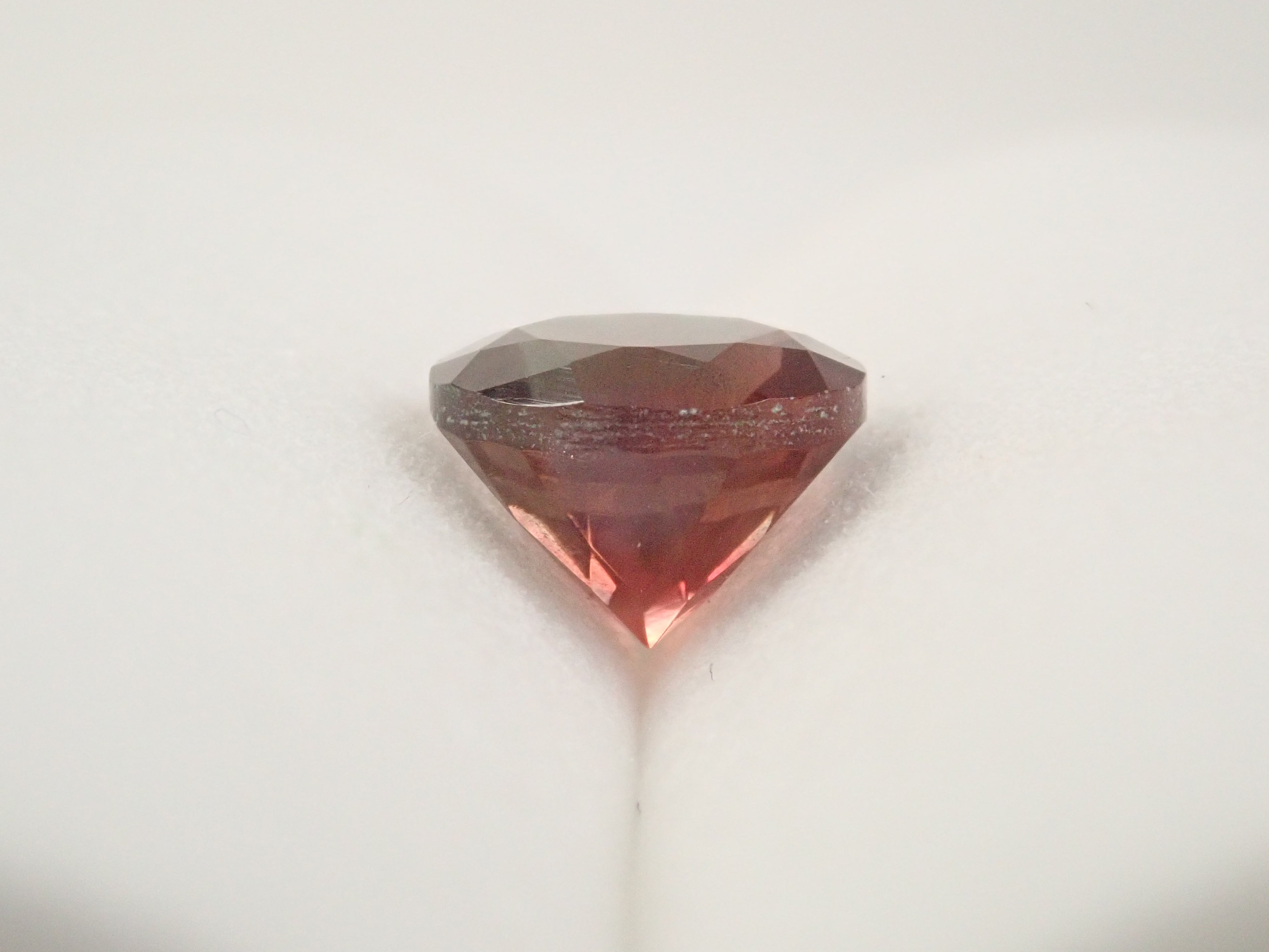 【12562075掲載】アメリカ産オレゴンサンストーン 1.366ctルース