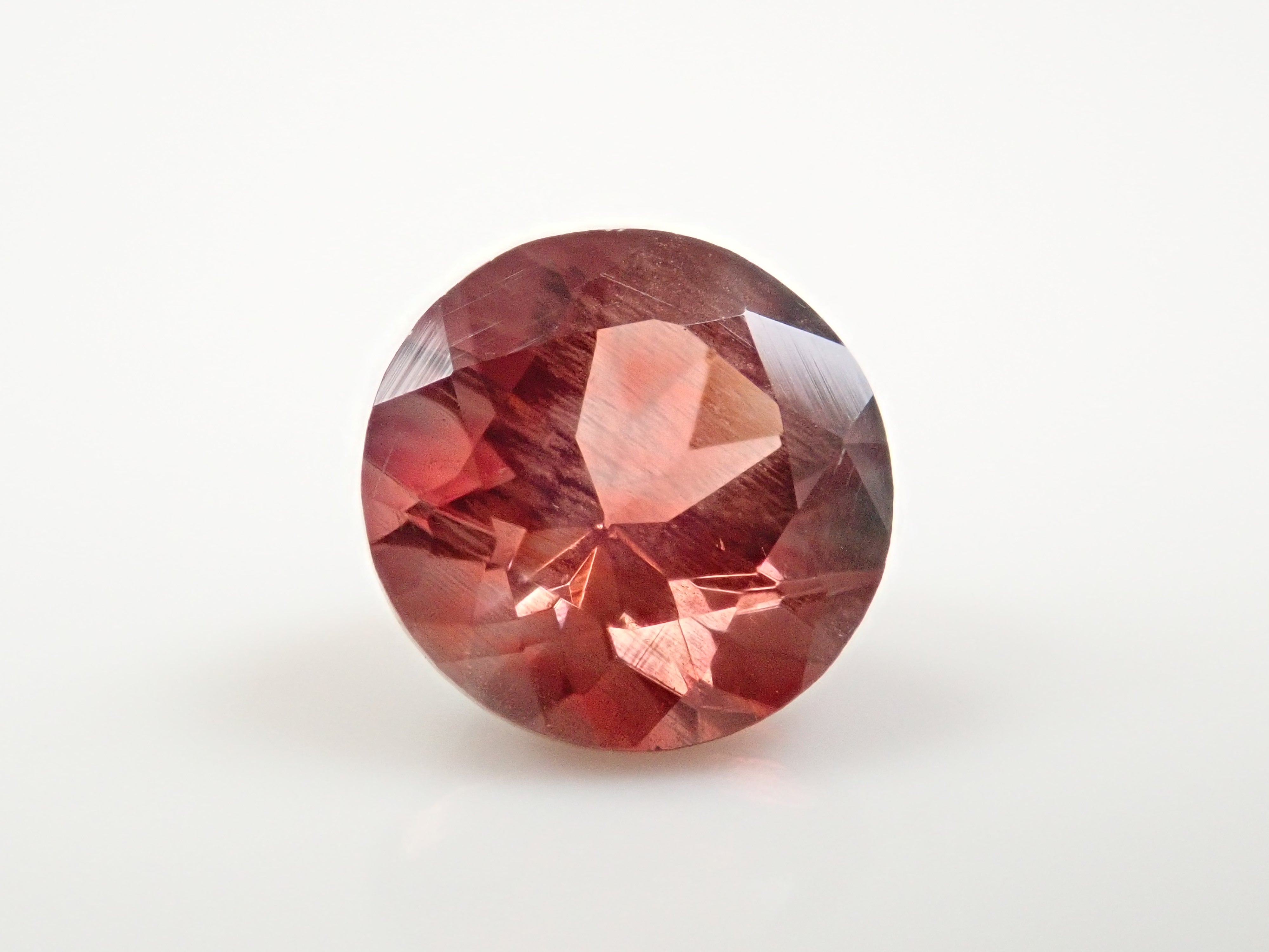 【12562075掲載】アメリカ産オレゴンサンストーン 1.366ctルース