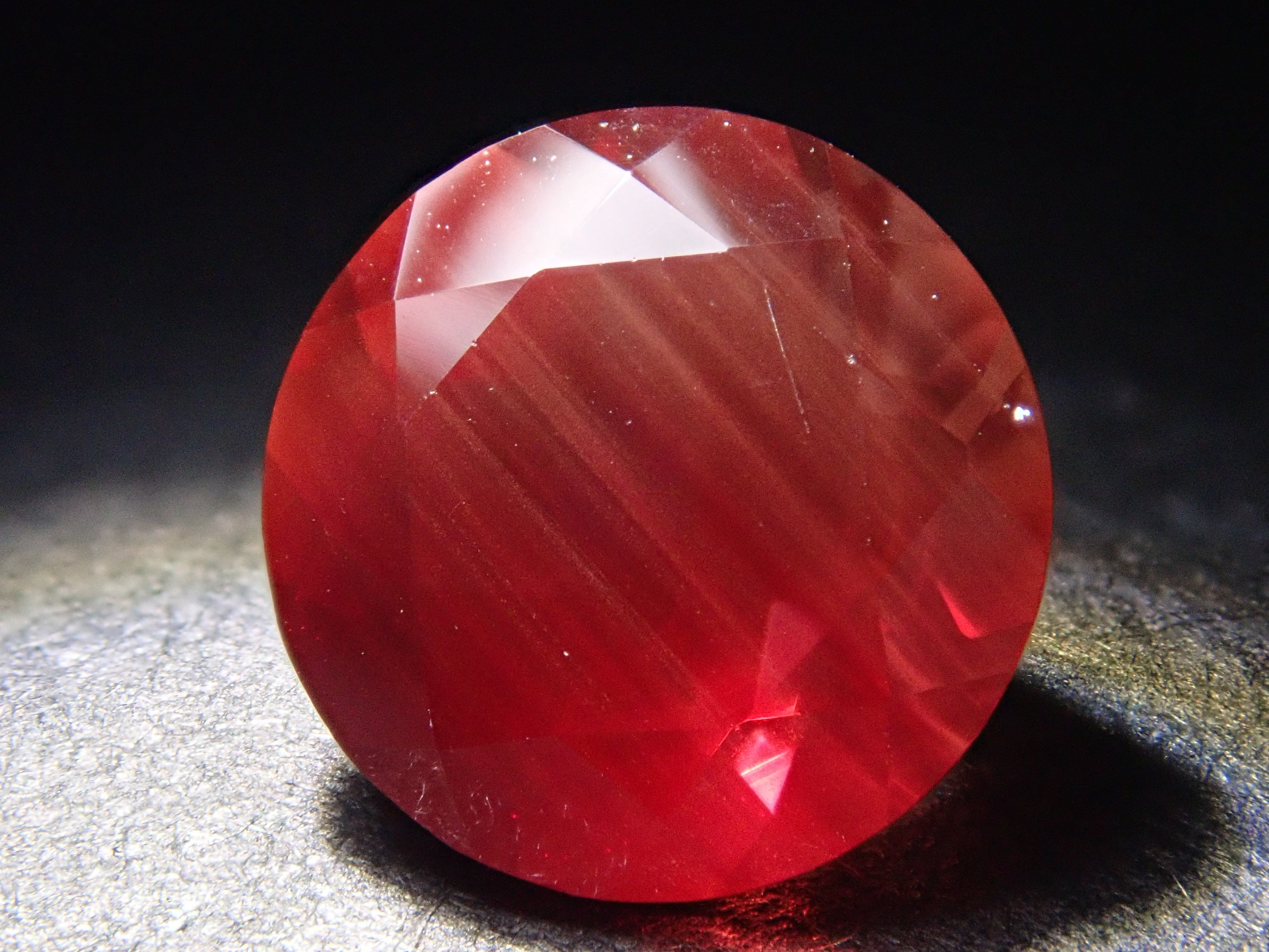 【12562076掲載】アメリカ産オレゴンサンストーン 1.334ctルース