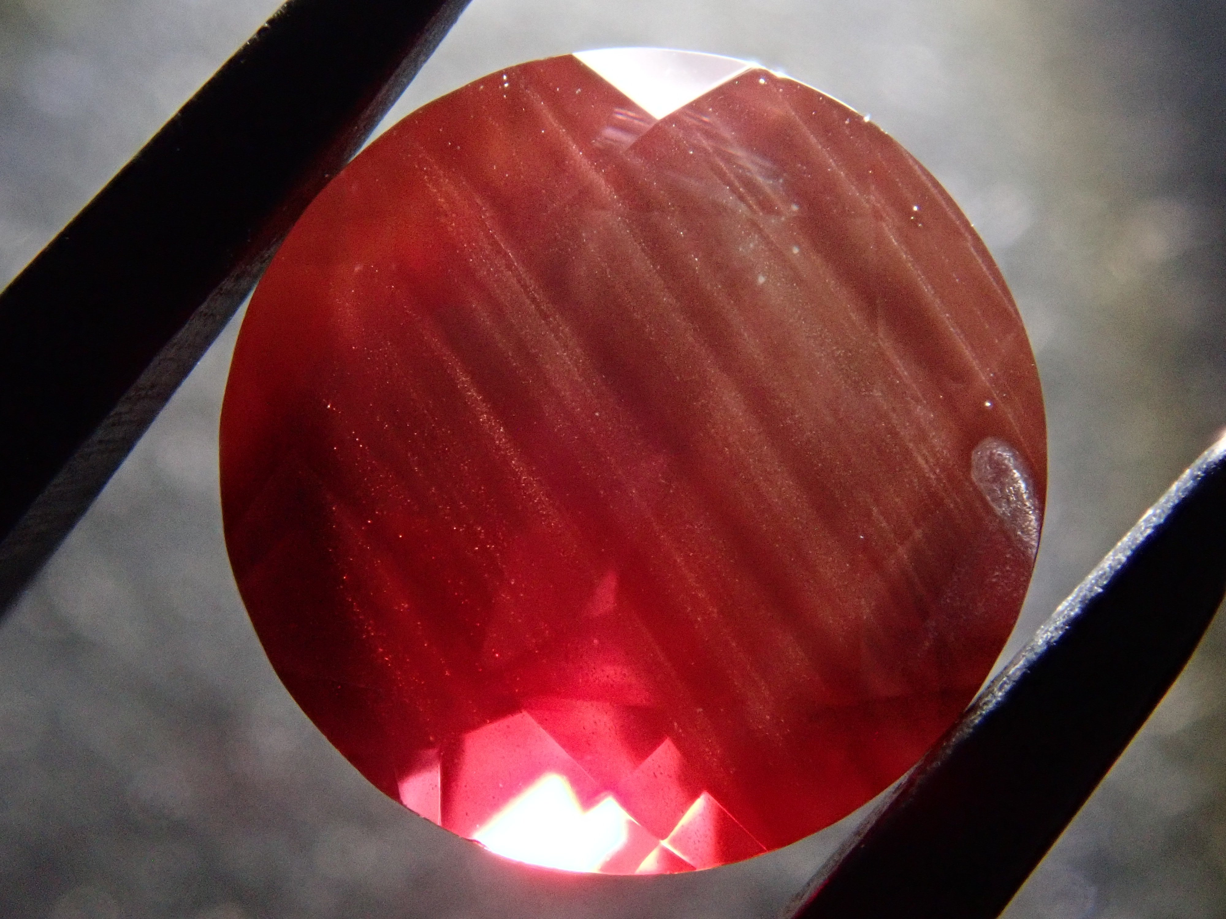 【12562076掲載】アメリカ産オレゴンサンストーン 1.334ctルース