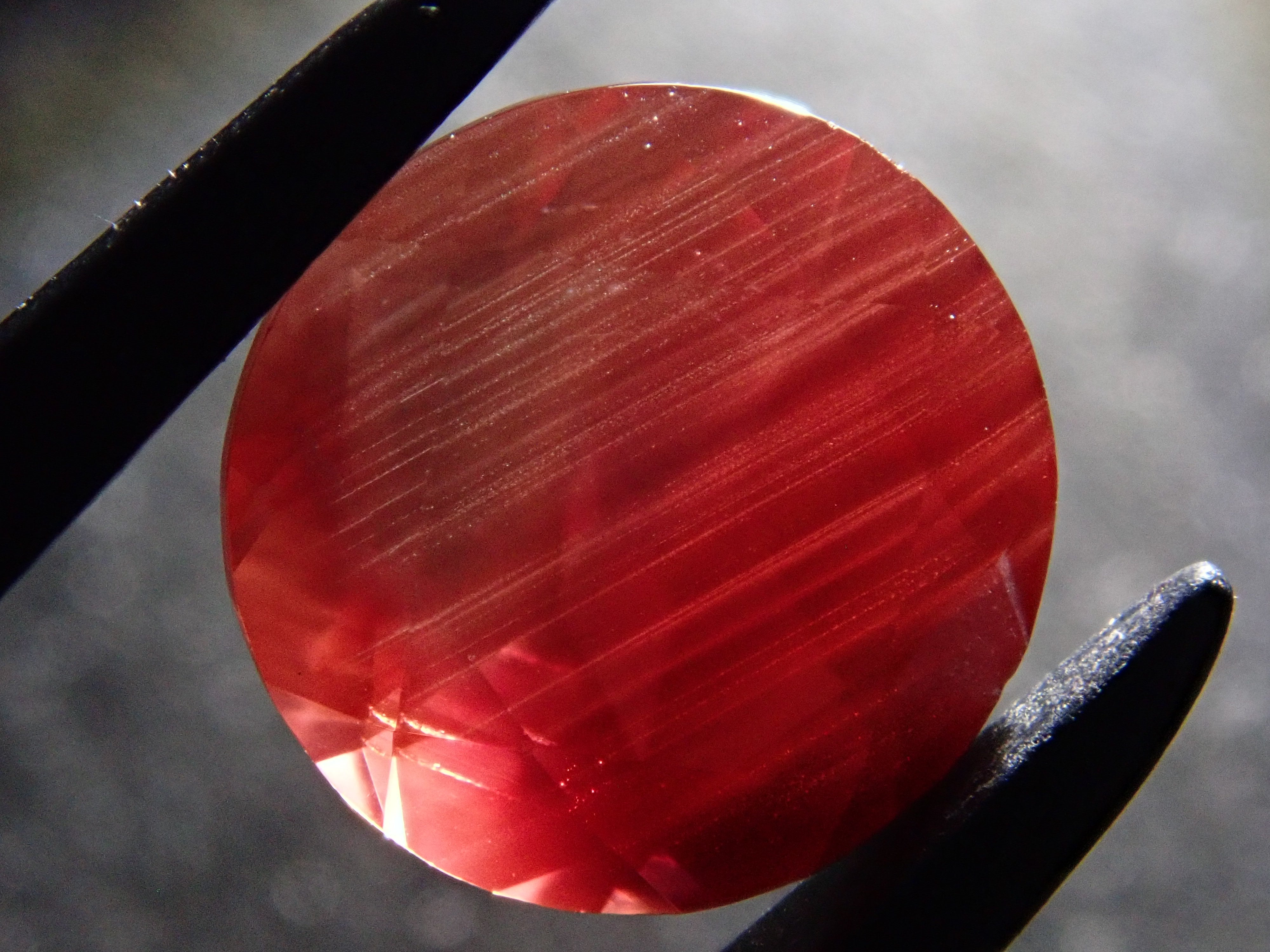 【12562076掲載】アメリカ産オレゴンサンストーン 1.334ctルース