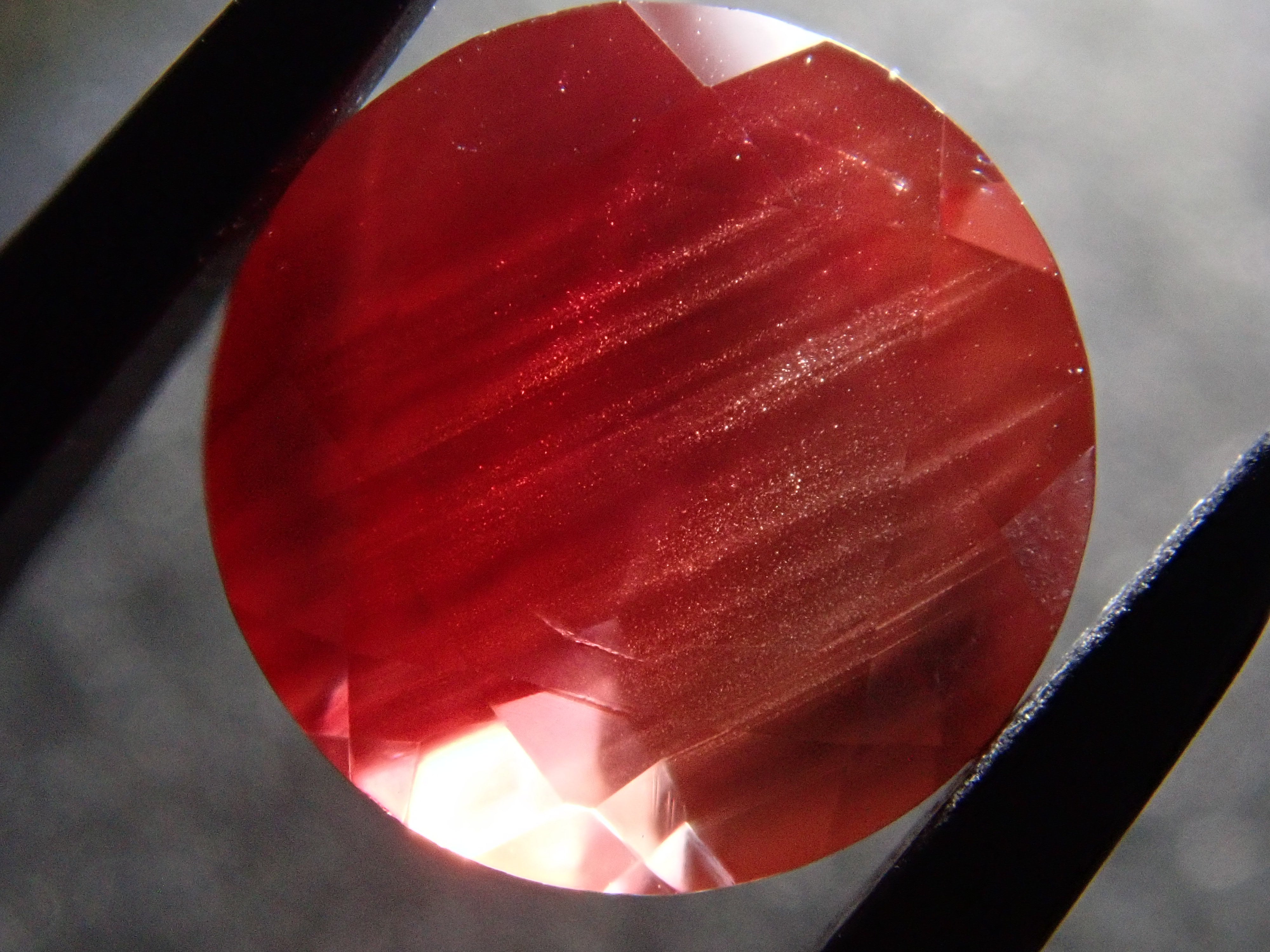 【12562076掲載】アメリカ産オレゴンサンストーン 1.334ctルース