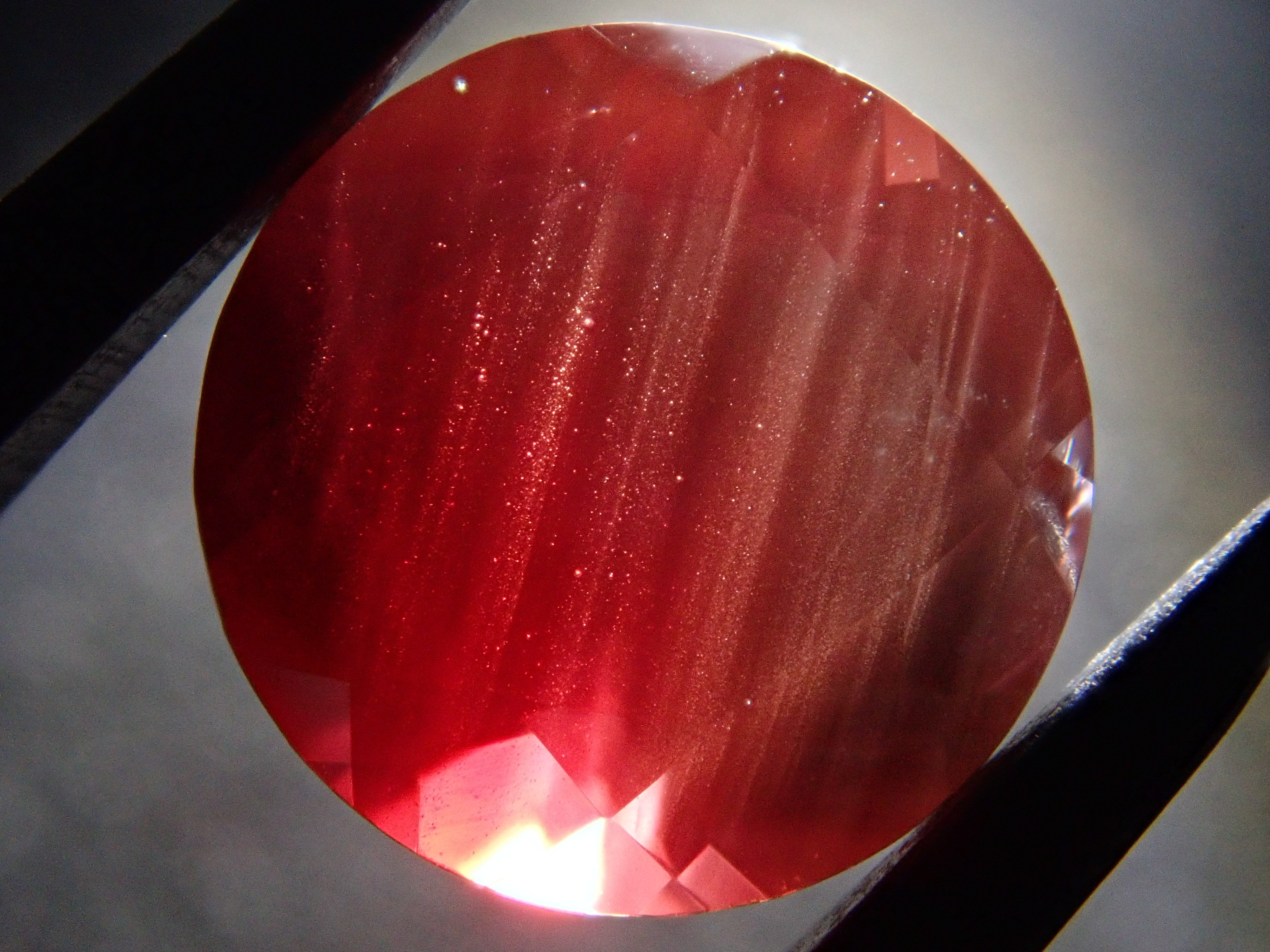 【12562076掲載】アメリカ産オレゴンサンストーン 1.334ctルース