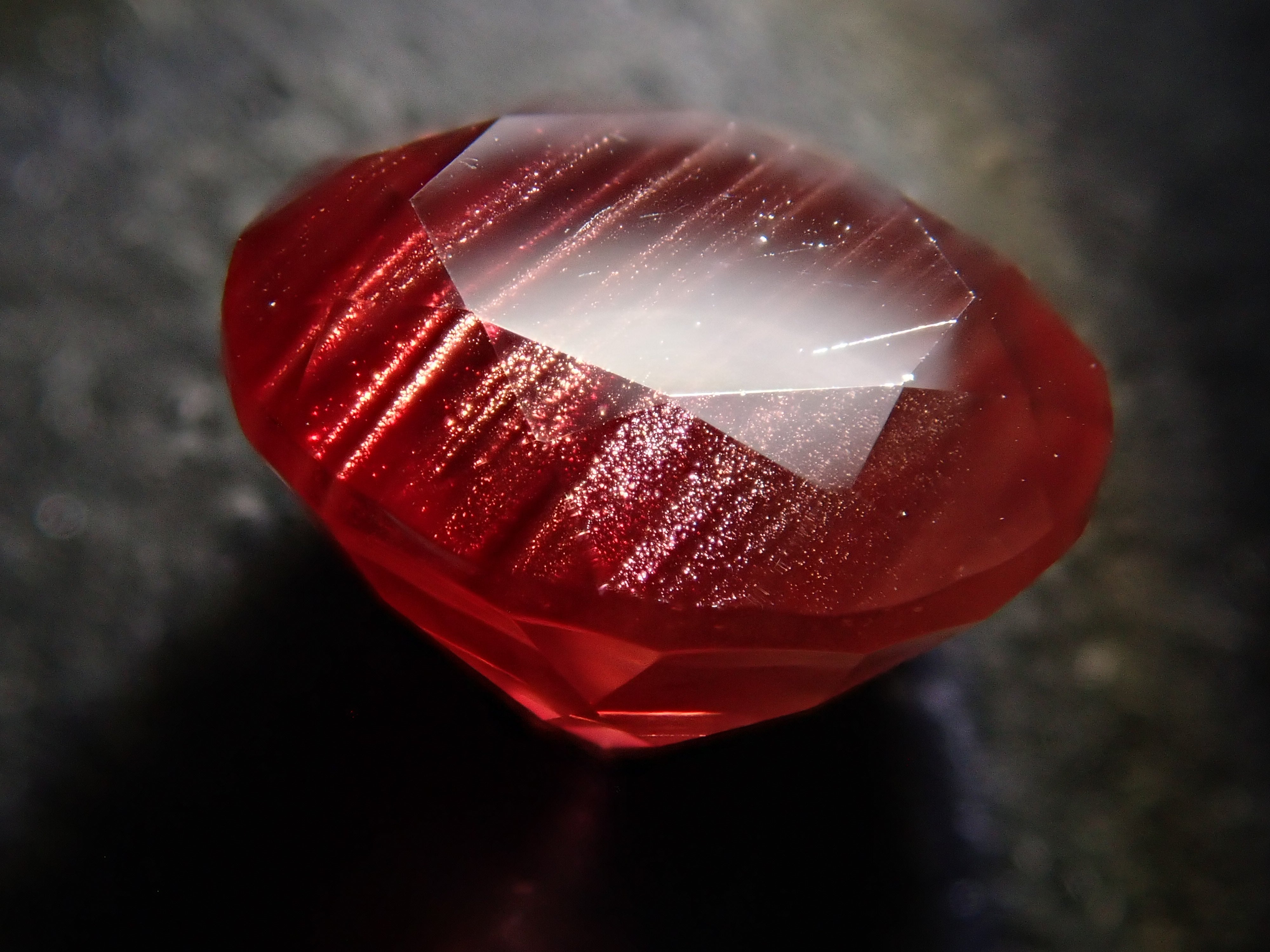 【12562076掲載】アメリカ産オレゴンサンストーン 1.334ctルース