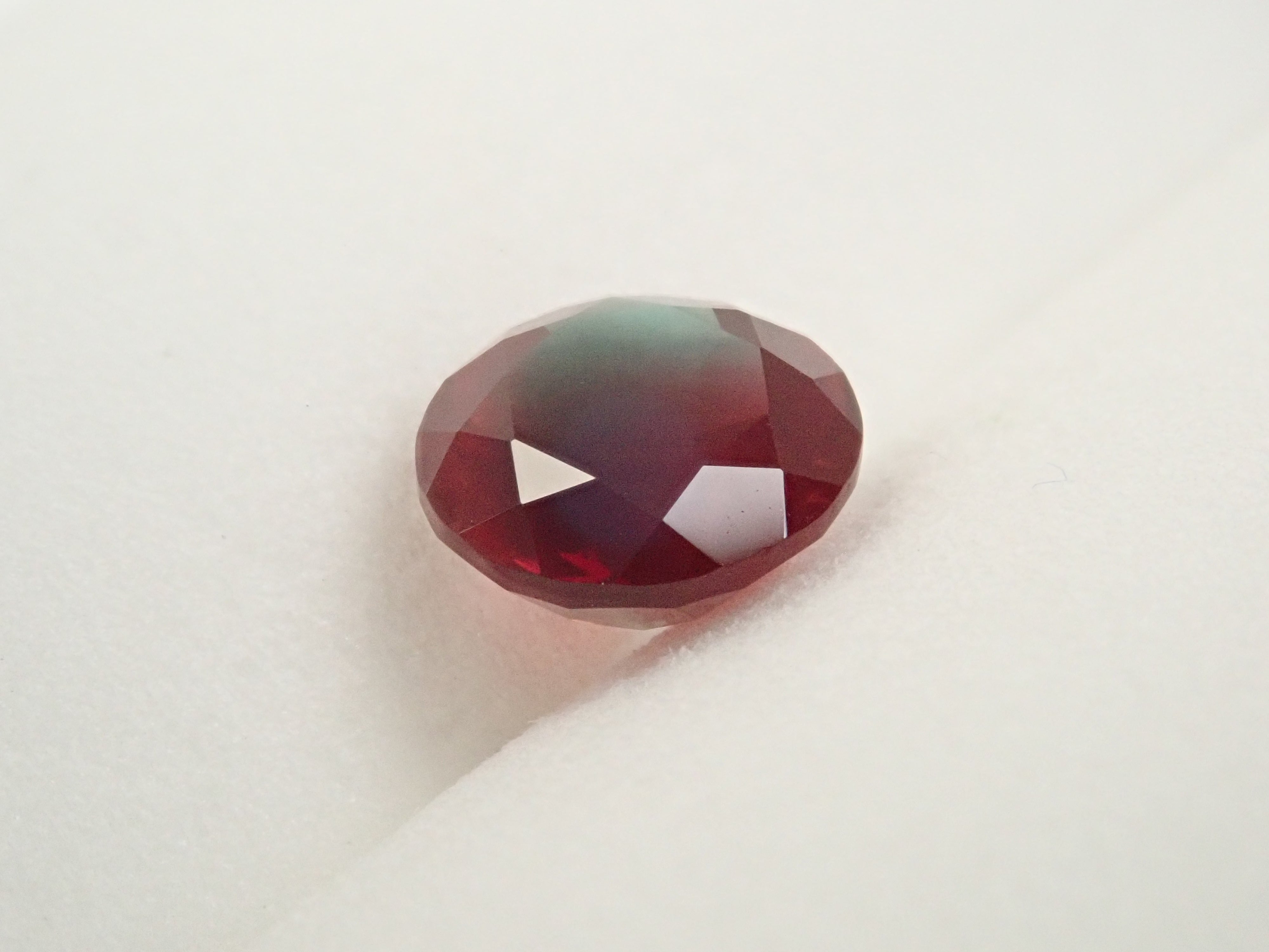 【12562076掲載】アメリカ産オレゴンサンストーン 1.334ctルース