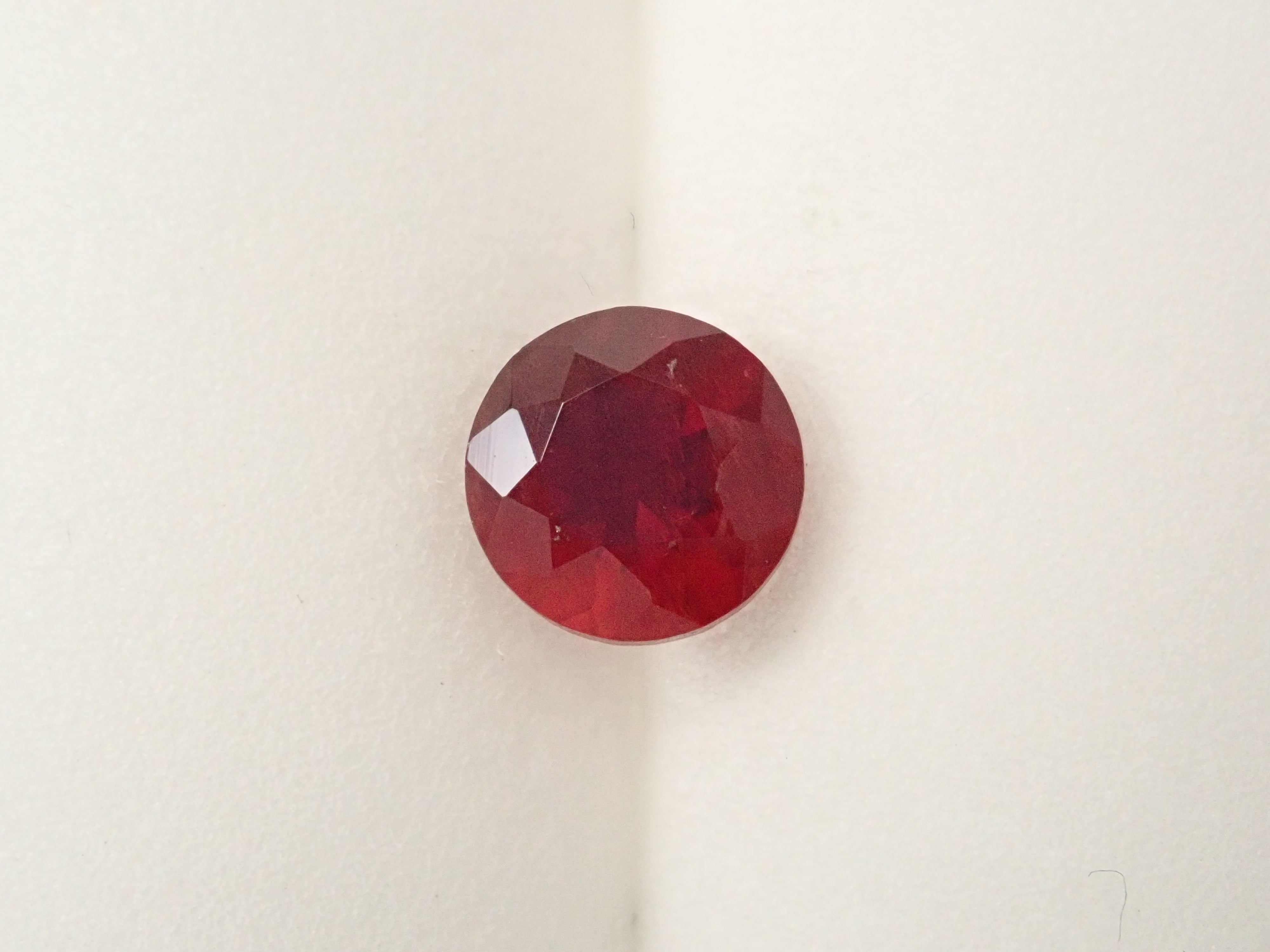 【12562077掲載】アメリカ産オレゴンサンストーン 1.356ctルース