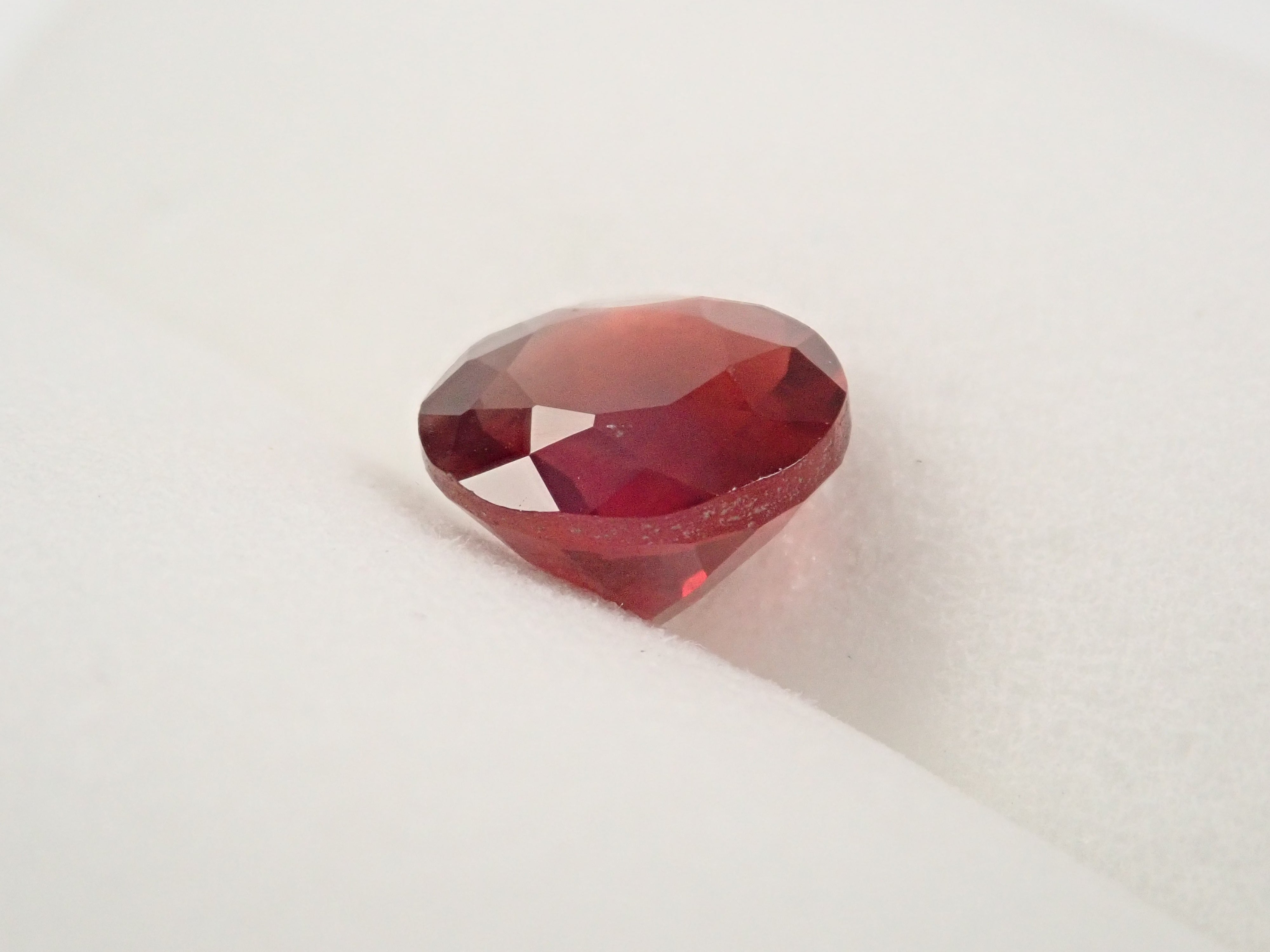 【12562077掲載】アメリカ産オレゴンサンストーン 1.356ctルース