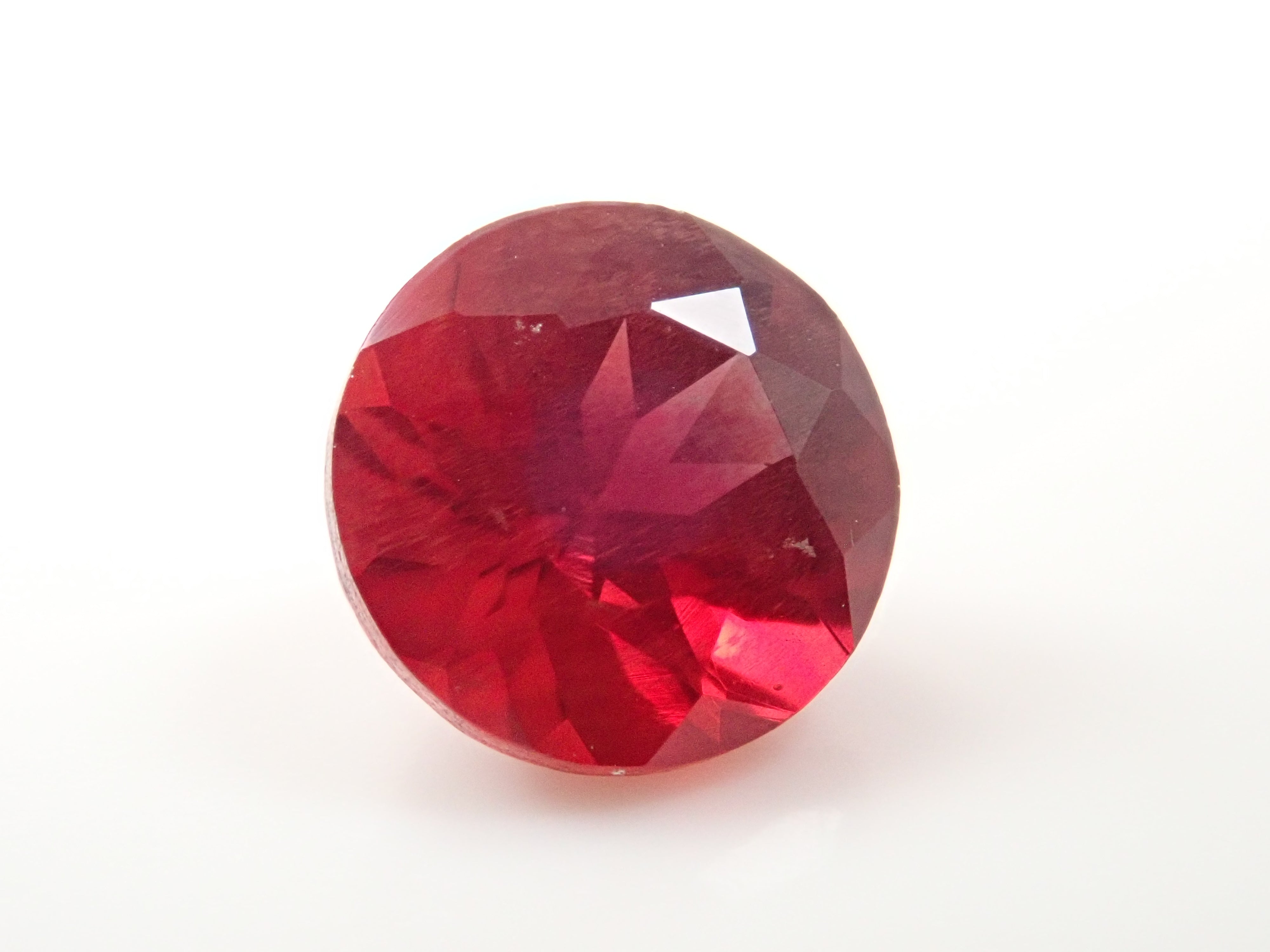 【12562077掲載】アメリカ産オレゴンサンストーン 1.356ctルース