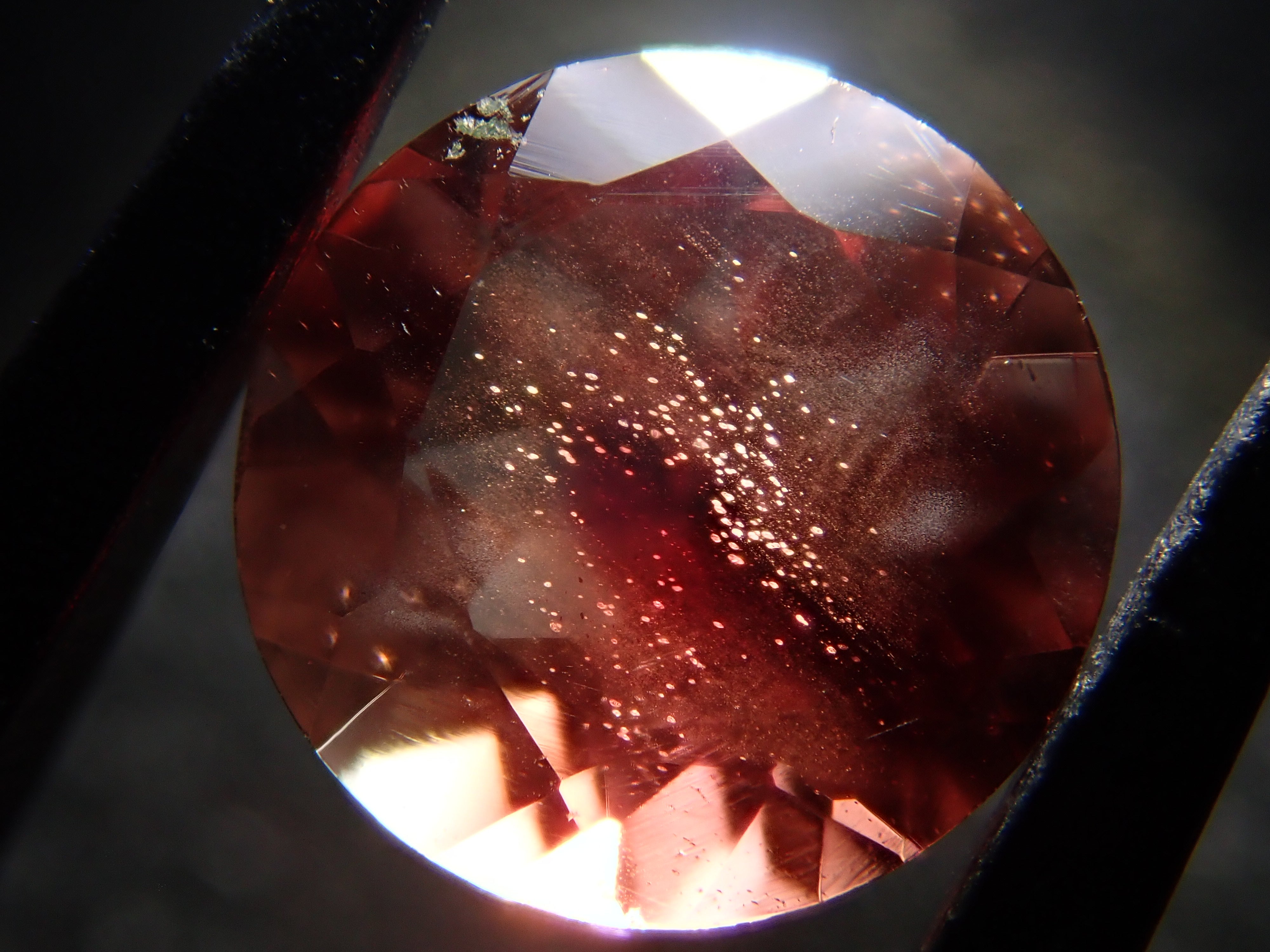 【12562078掲載】アメリカ産オレゴンサンストーン 0.820ctルース