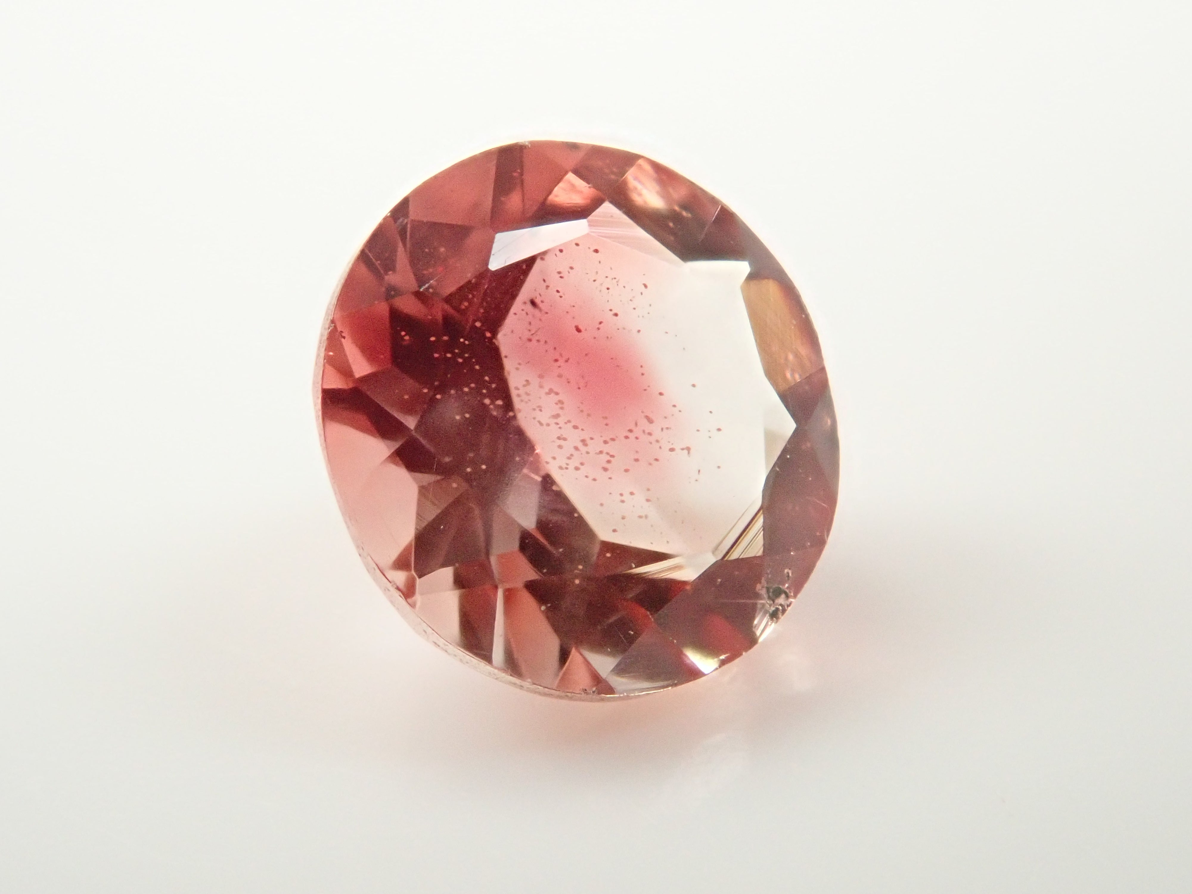 【12562078掲載】アメリカ産オレゴンサンストーン 0.820ctルース