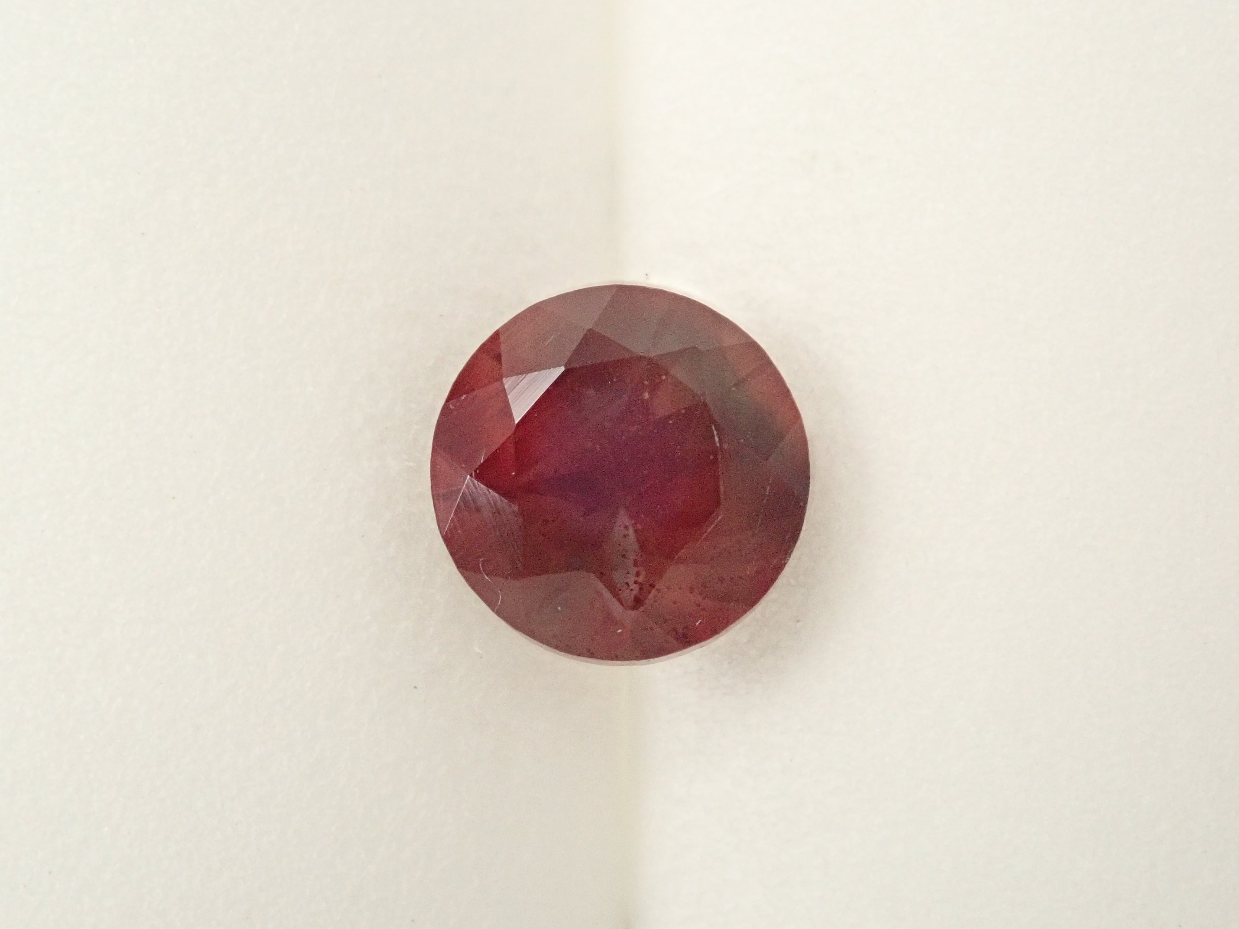 【12562079掲載】アメリカ産オレゴンサンストーン 1.494ctルース