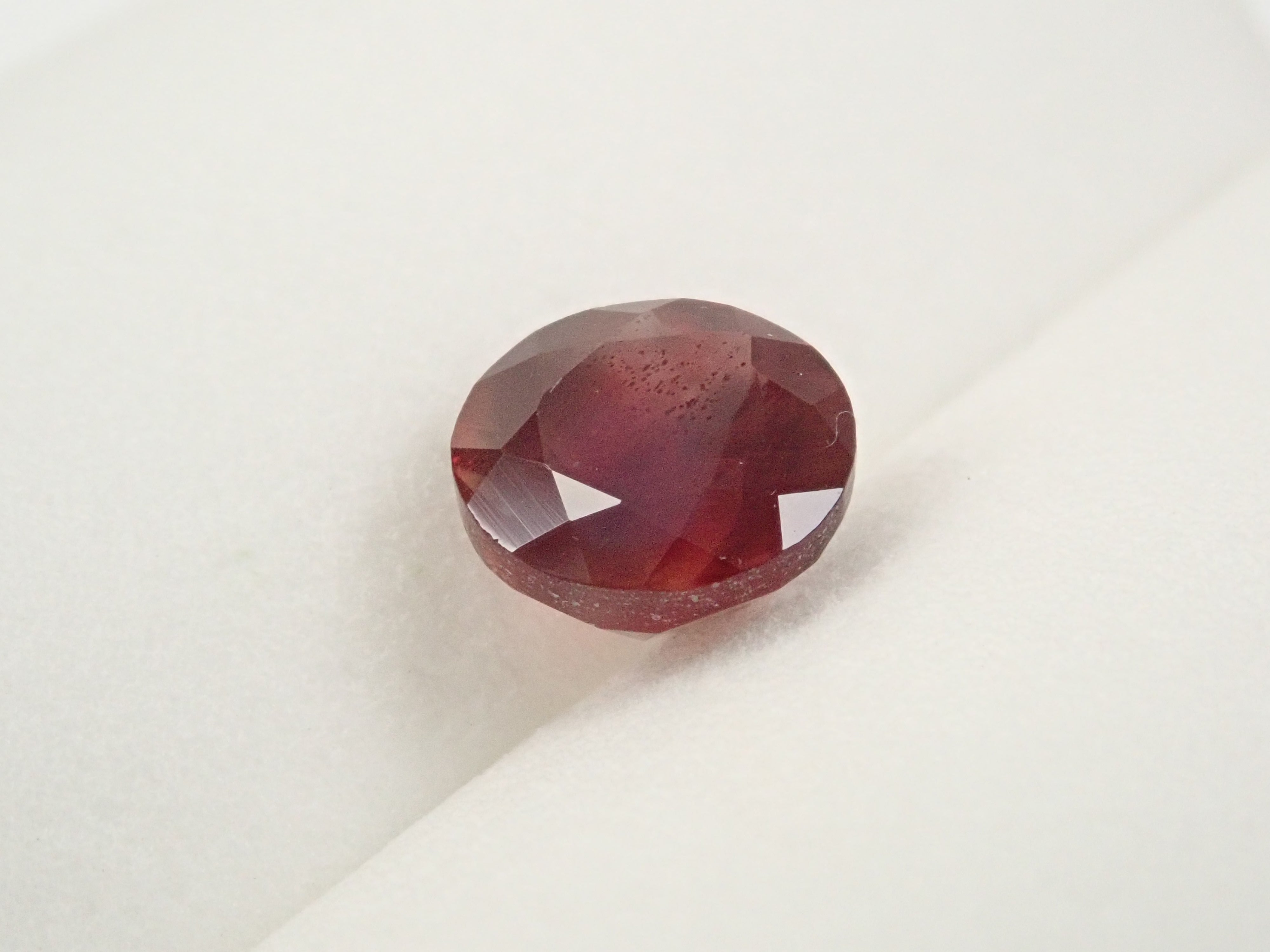 【12562079掲載】アメリカ産オレゴンサンストーン 1.494ctルース