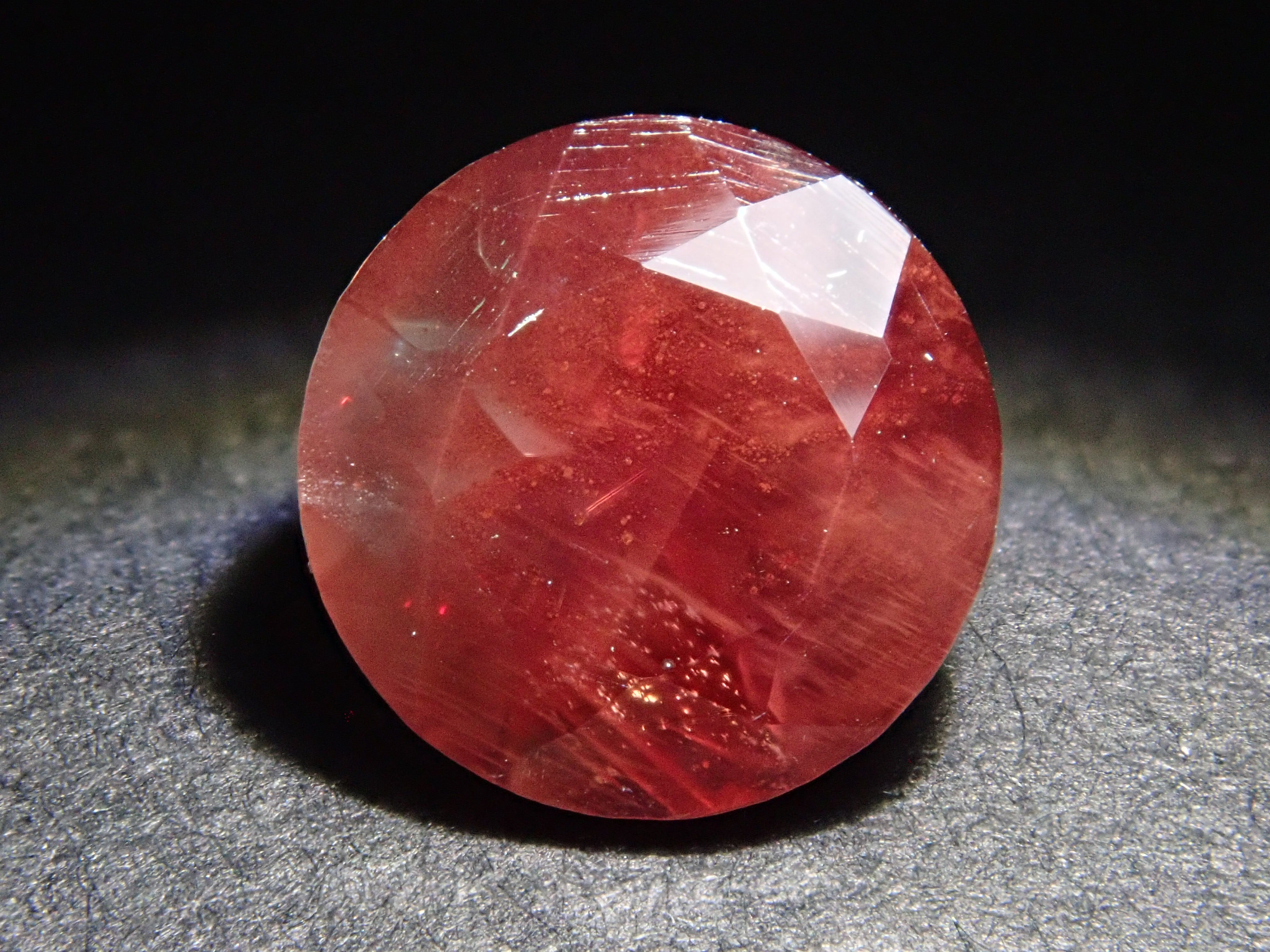 【12562079掲載】アメリカ産オレゴンサンストーン 1.494ctルース