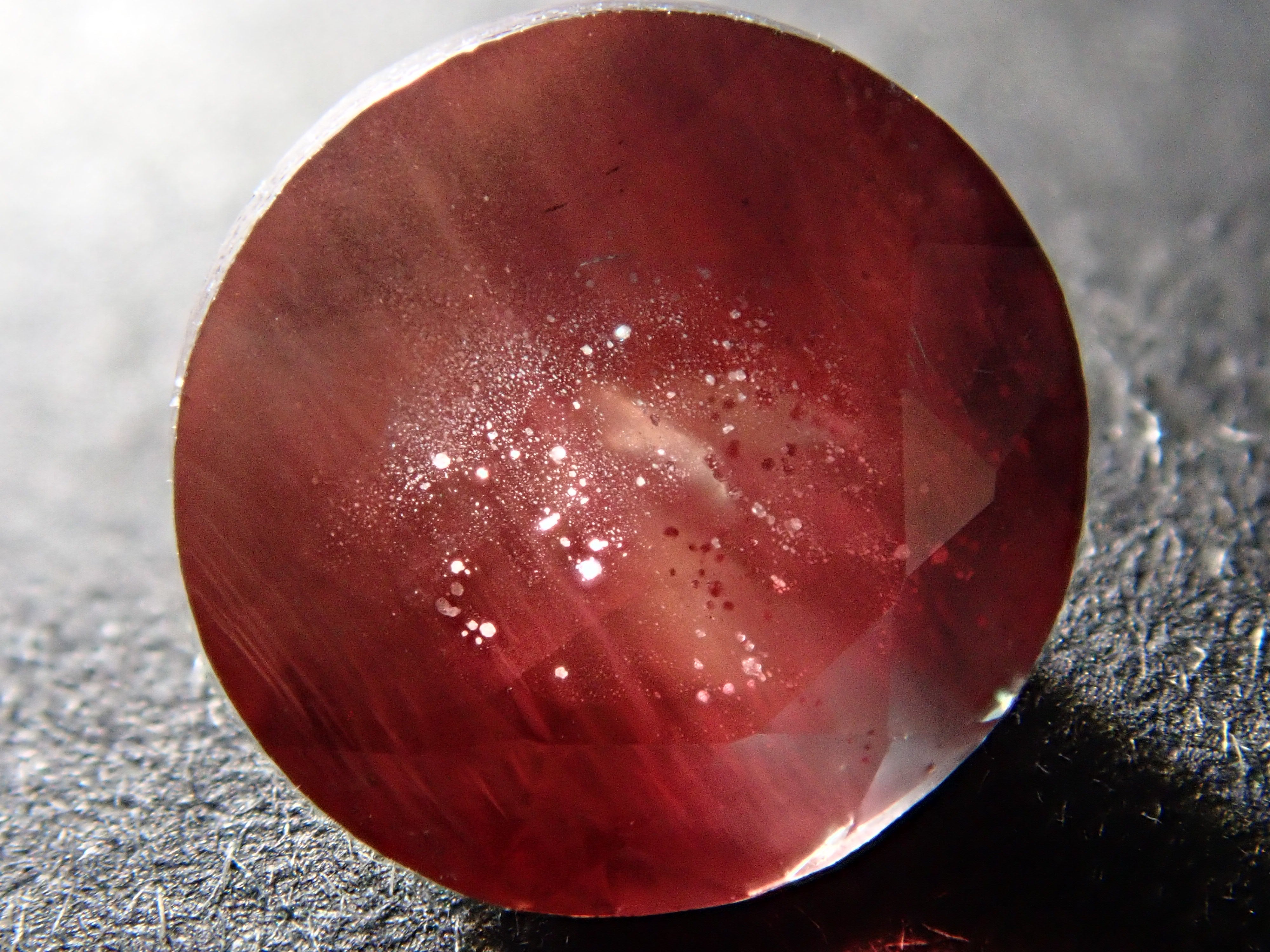 【12562079掲載】アメリカ産オレゴンサンストーン 1.494ctルース