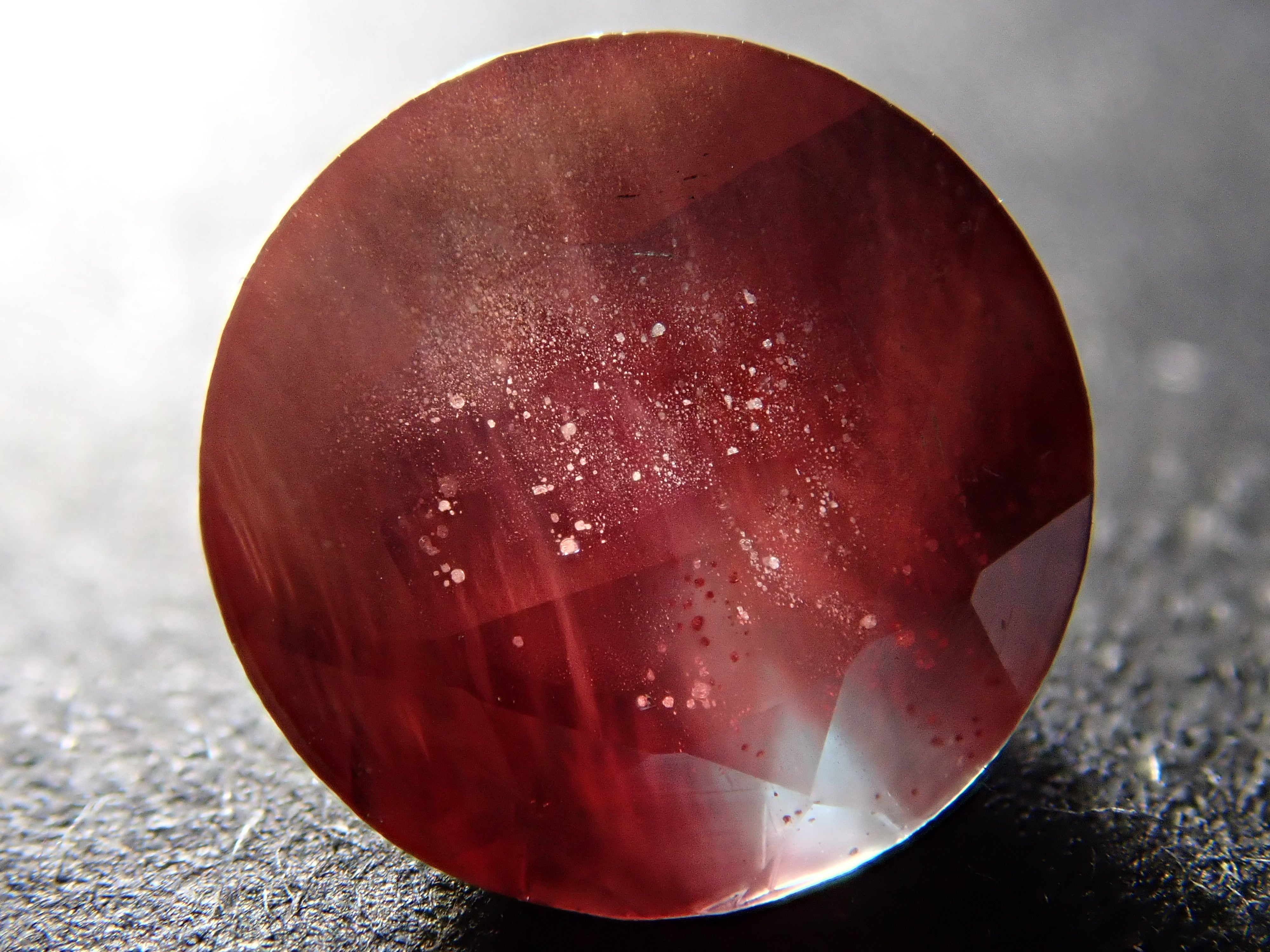 【12562079掲載】アメリカ産オレゴンサンストーン 1.494ctルース