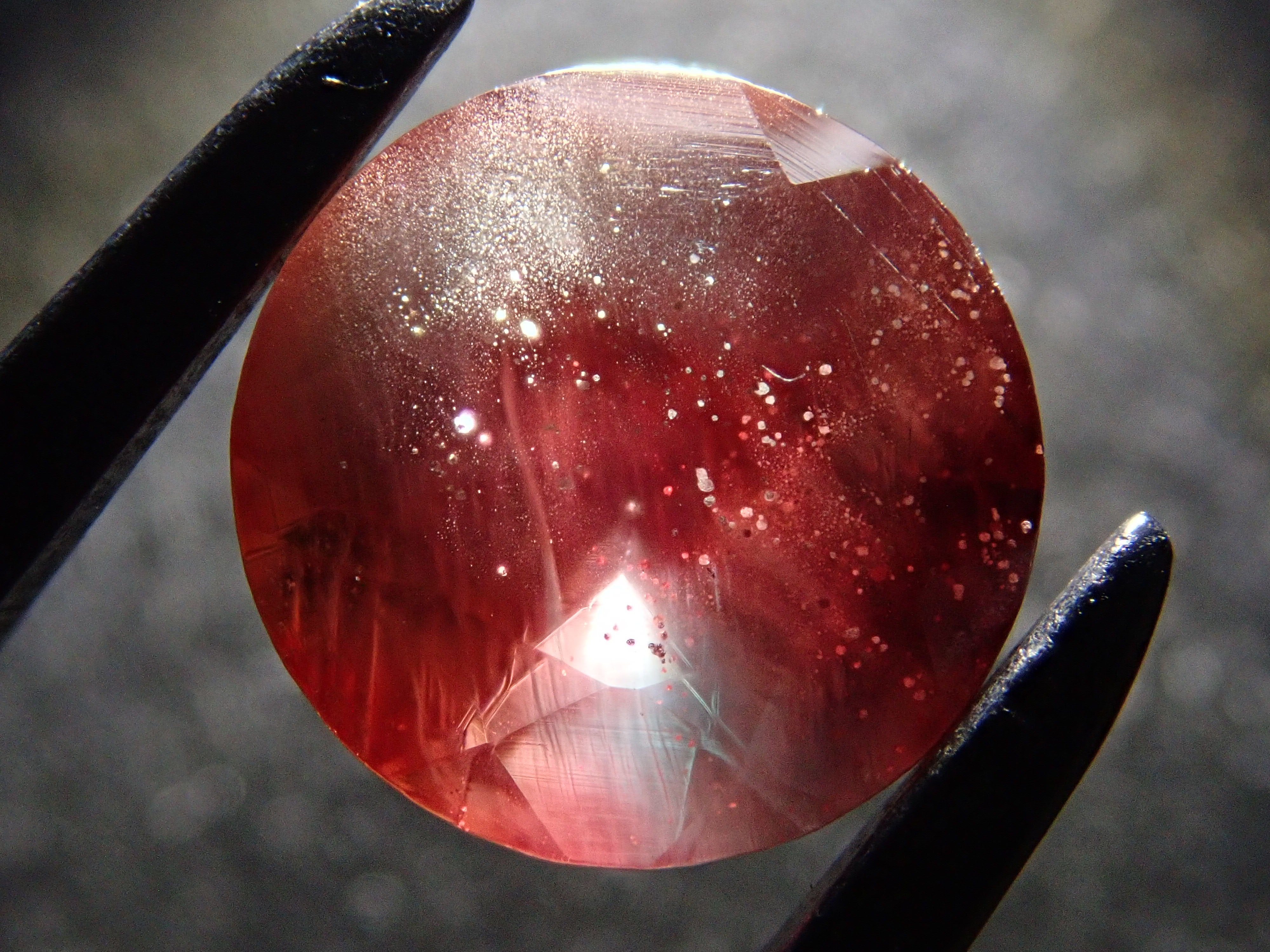 【12562079掲載】アメリカ産オレゴンサンストーン 1.494ctルース