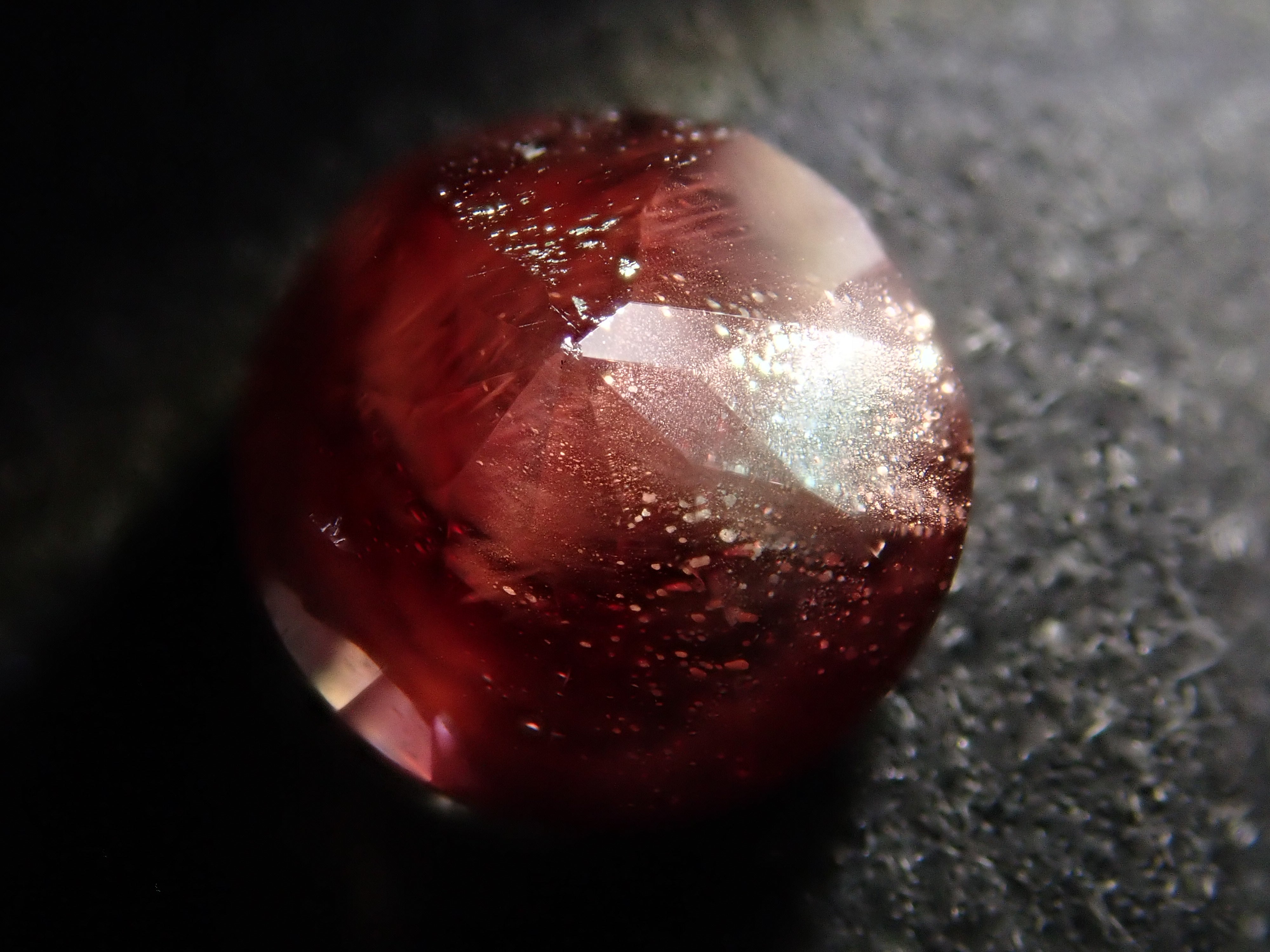 【12562079掲載】アメリカ産オレゴンサンストーン 1.494ctルース