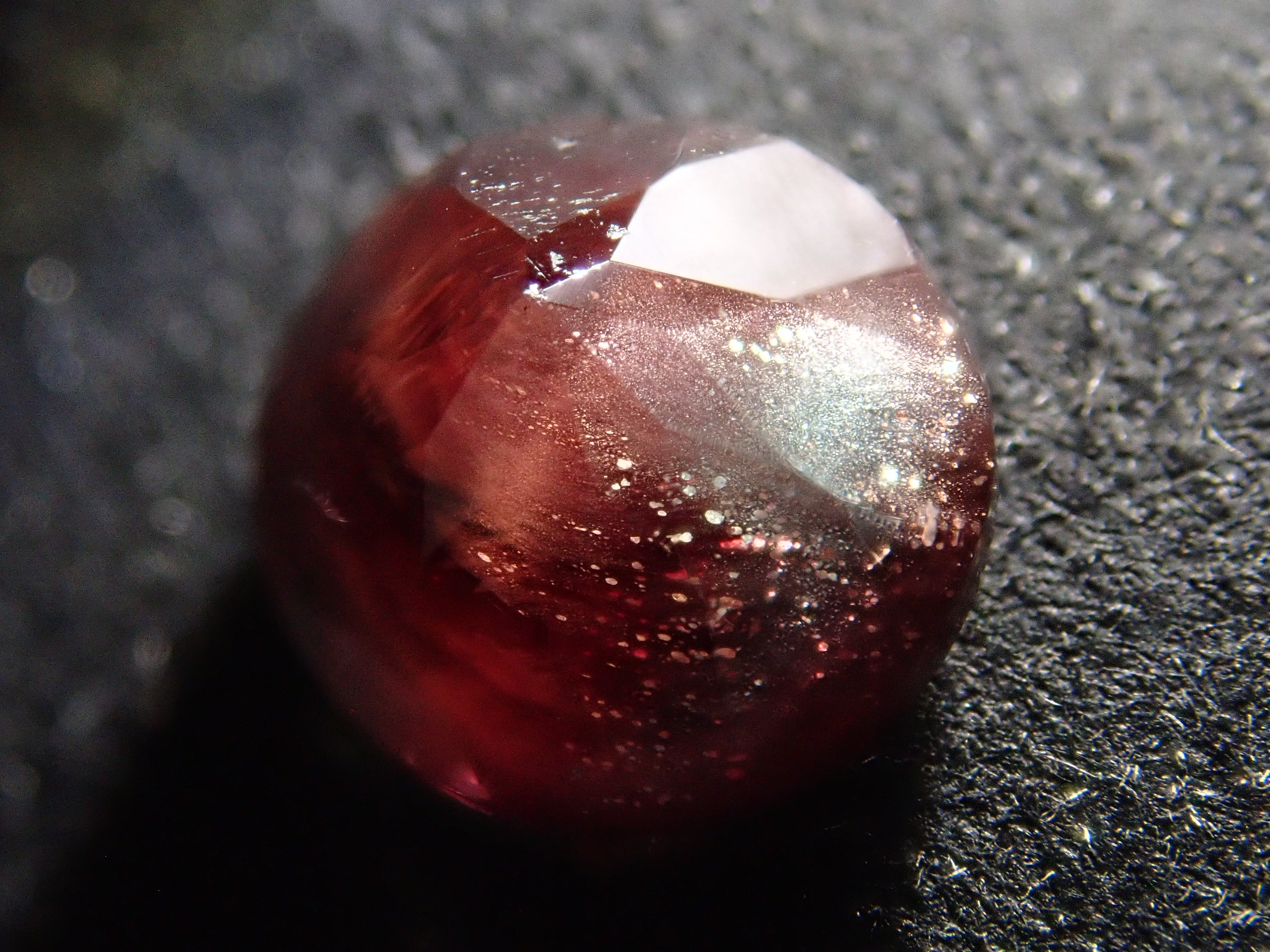 【12562079掲載】アメリカ産オレゴンサンストーン 1.494ctルース