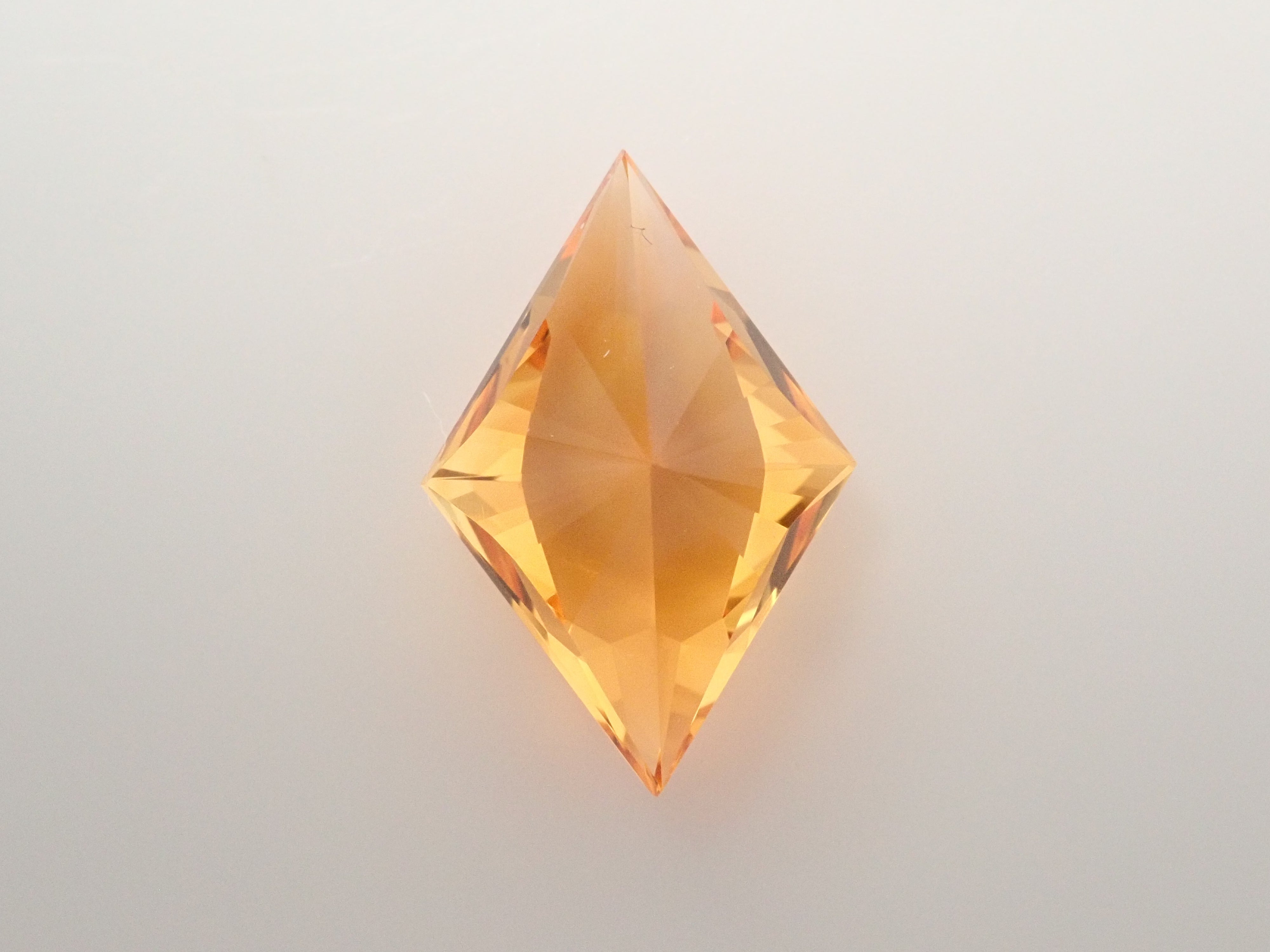 【12562100掲載】ブラジル産シトリン 1.852ctルース