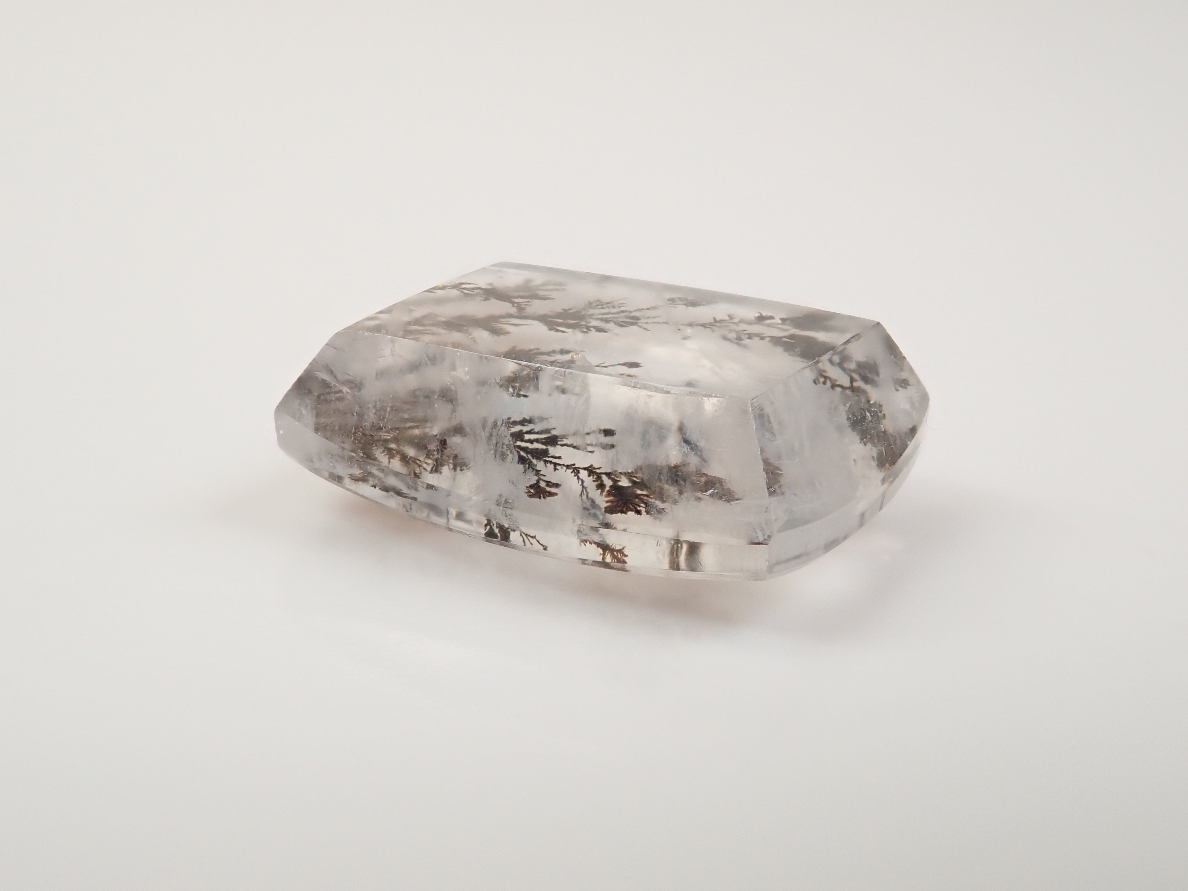 【12562081掲載】ブラジル産デンドリティッククォーツ 8.598ctルース