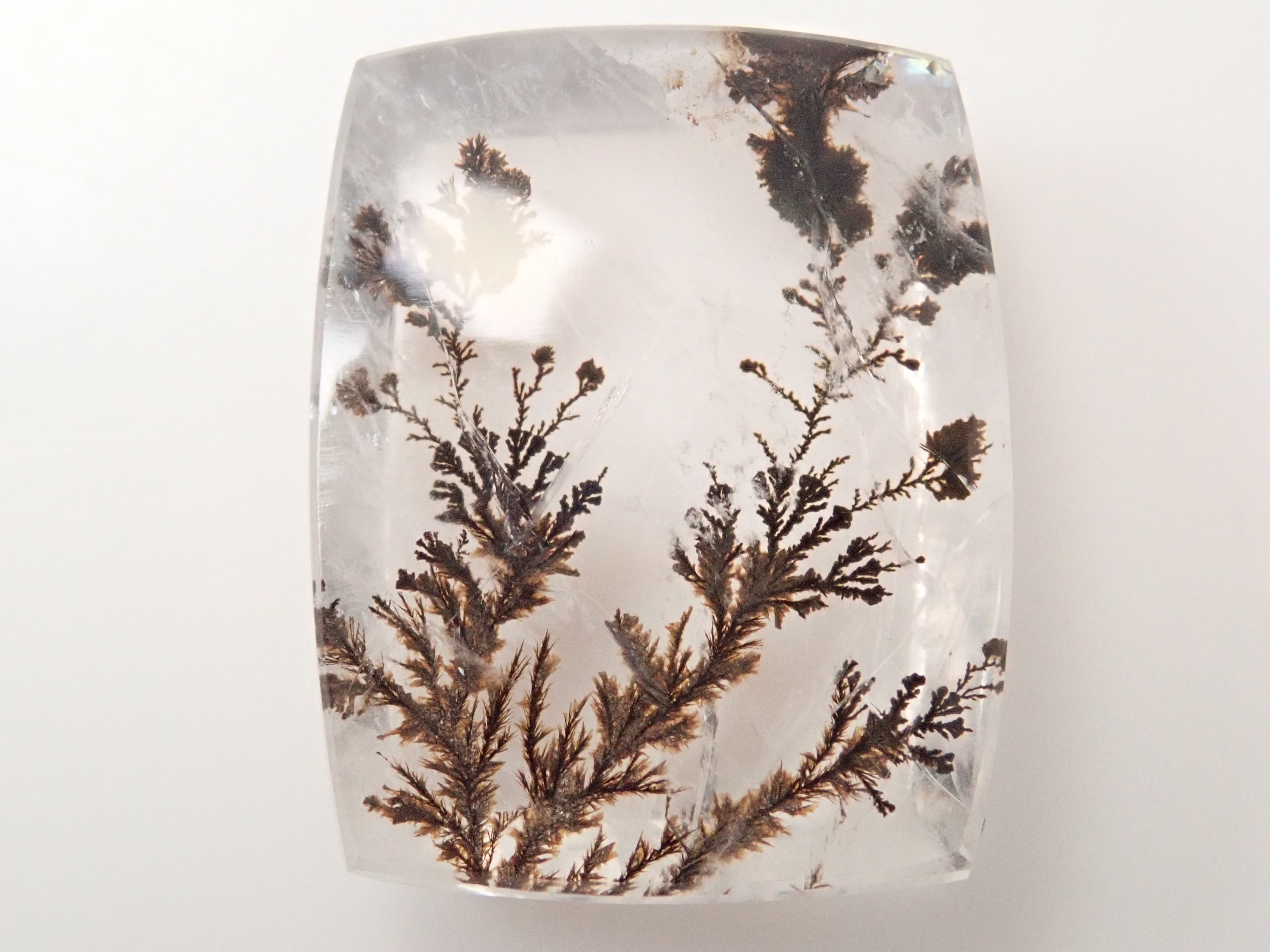 【12562081掲載】ブラジル産デンドリティッククォーツ 8.598ctルース