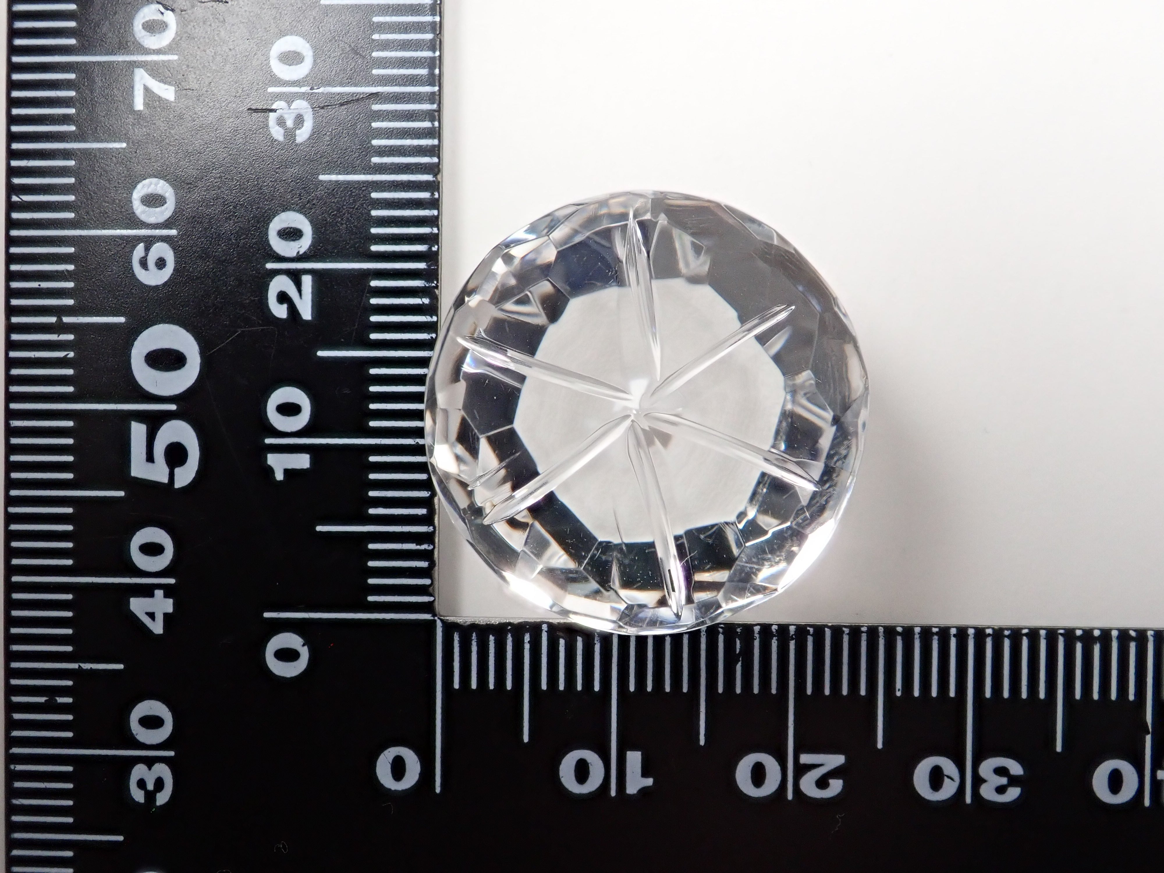 【山本武氏】ブラジル産ロッククリスタル 22mm/48.216ctルース