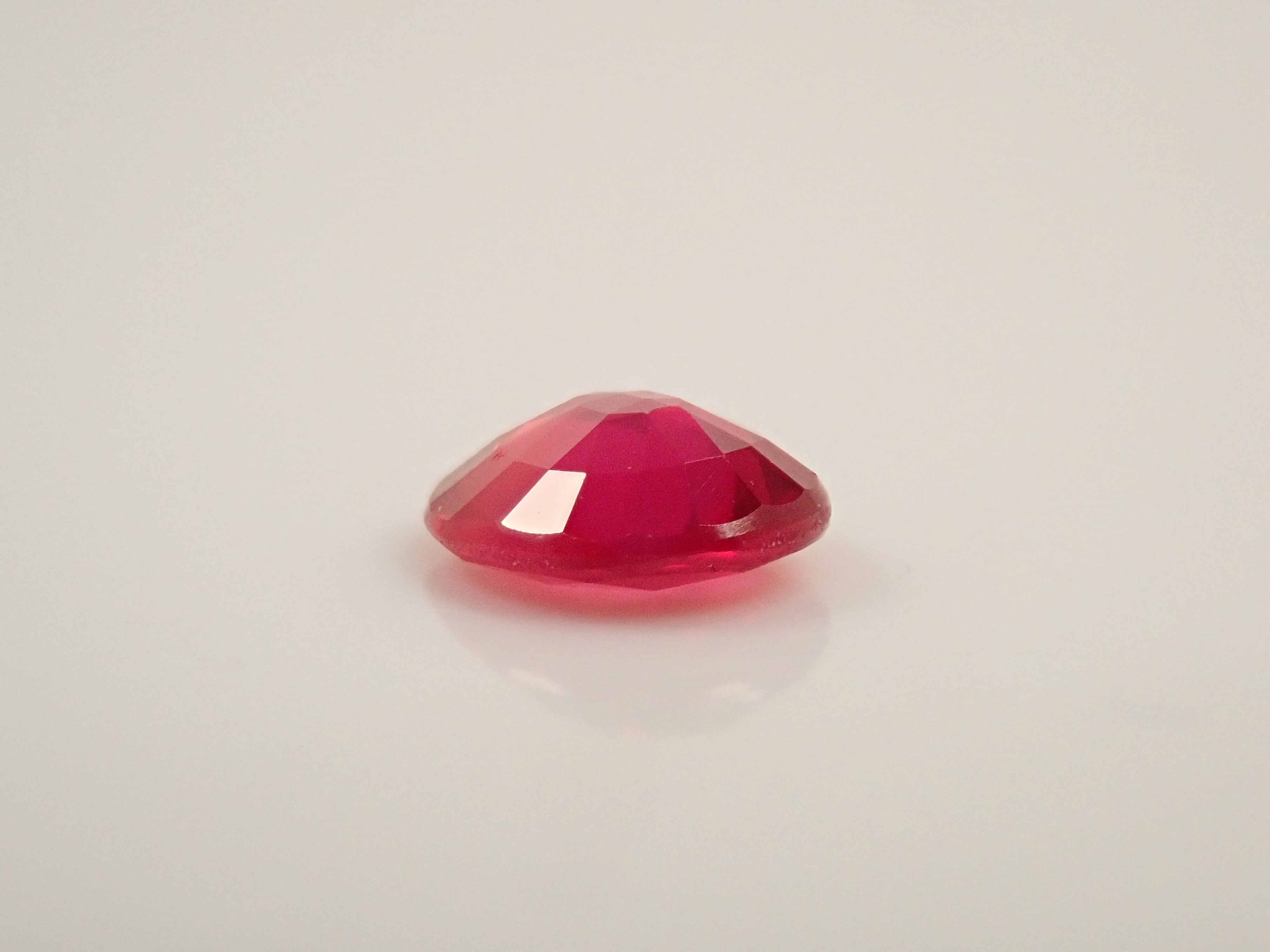 非加熱ピジョンブラッドルビー 0.380ctルース