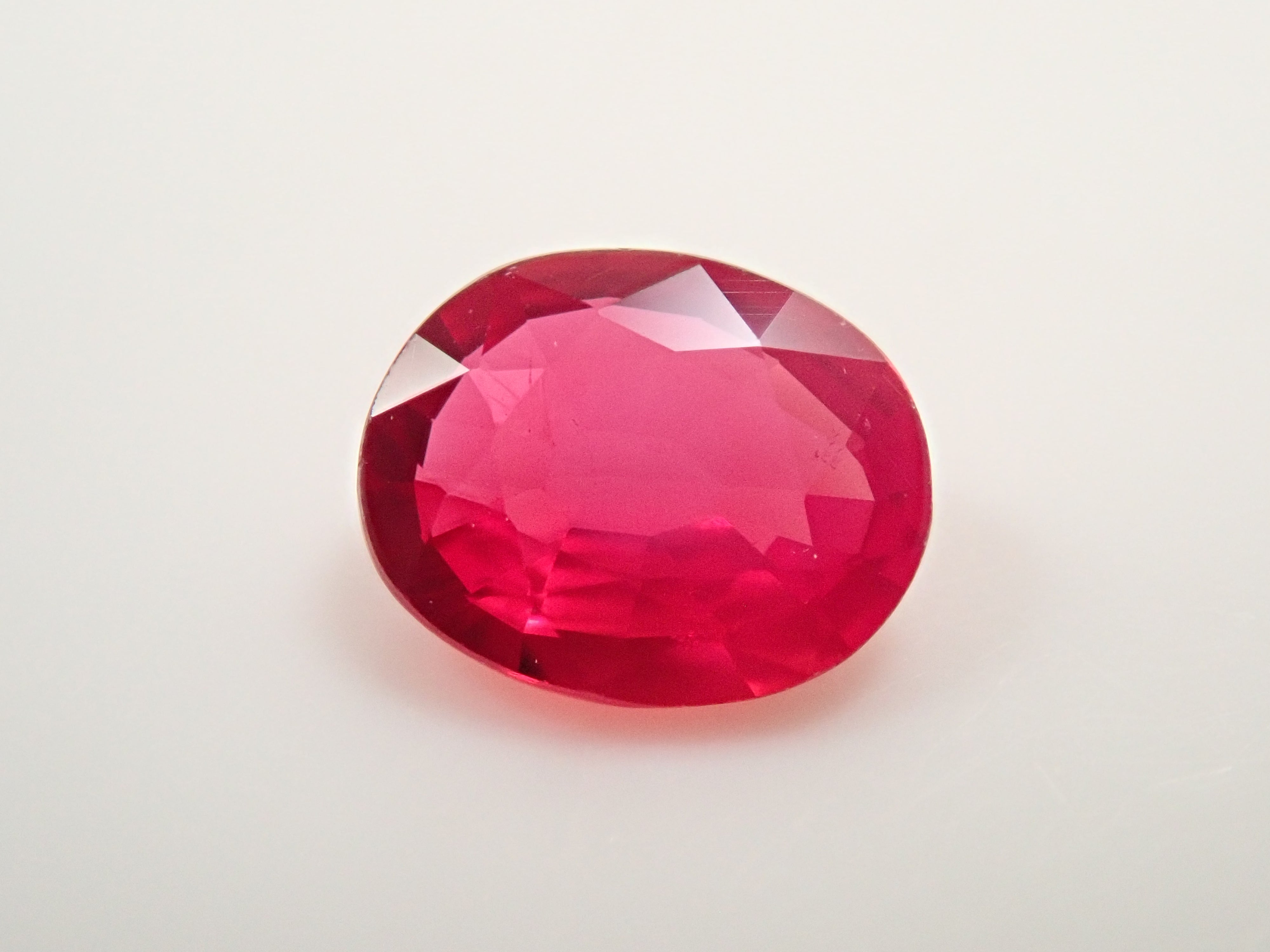 非加熱ピジョンブラッドルビー 0.380ctルース