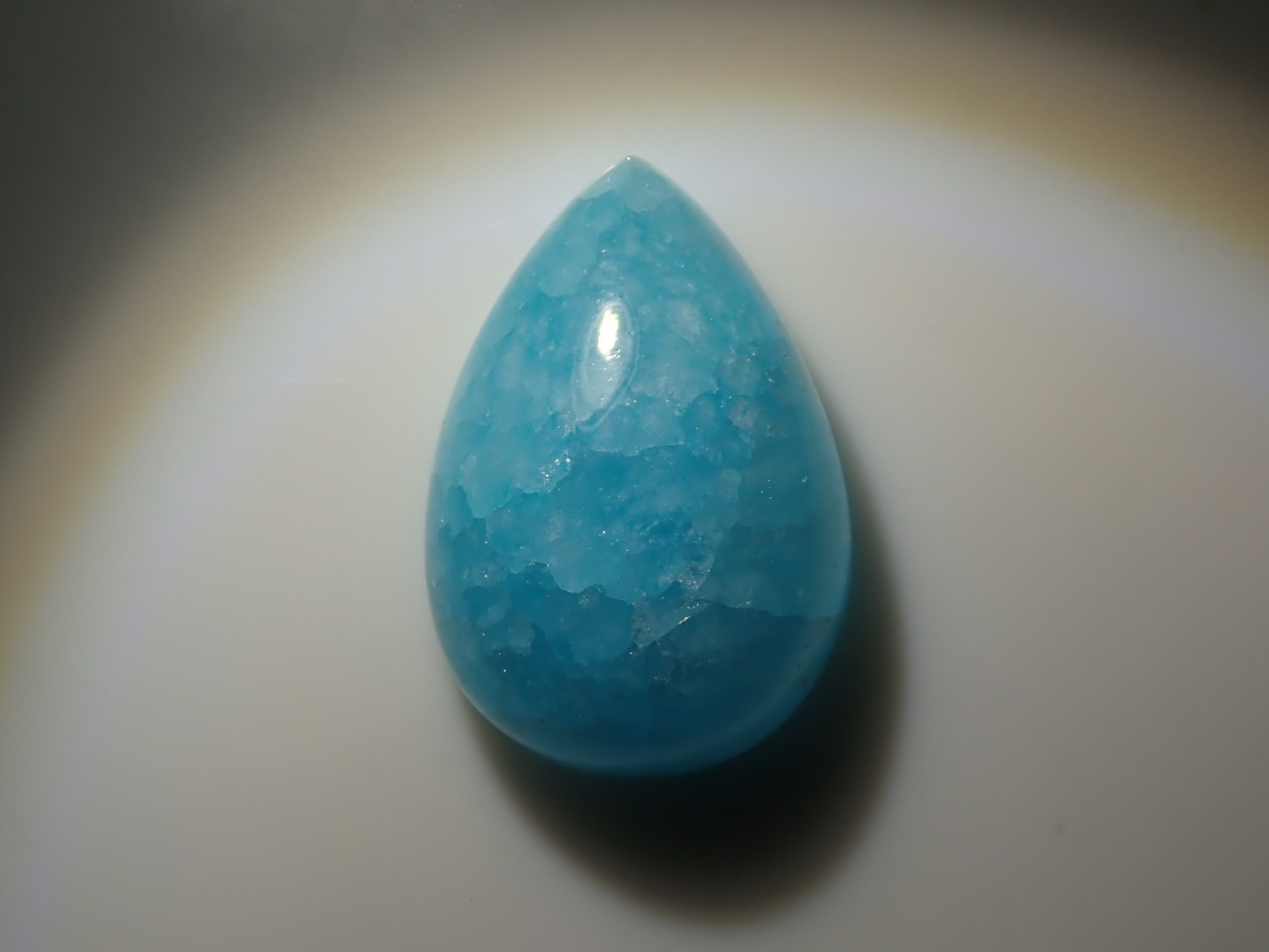 【12562030掲載】コンゴ産ヘミモルファイト 3.510ctルース