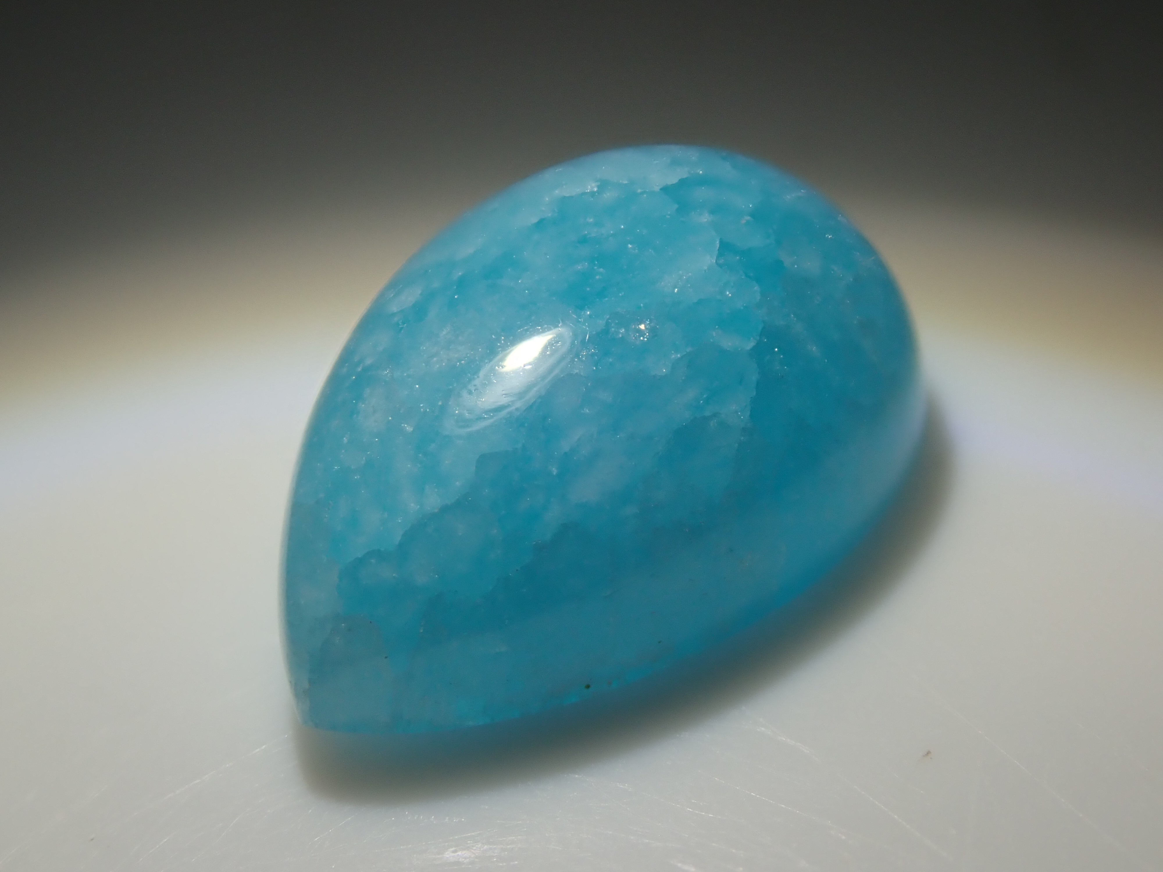 【12562030掲載】コンゴ産ヘミモルファイト 3.510ctルース