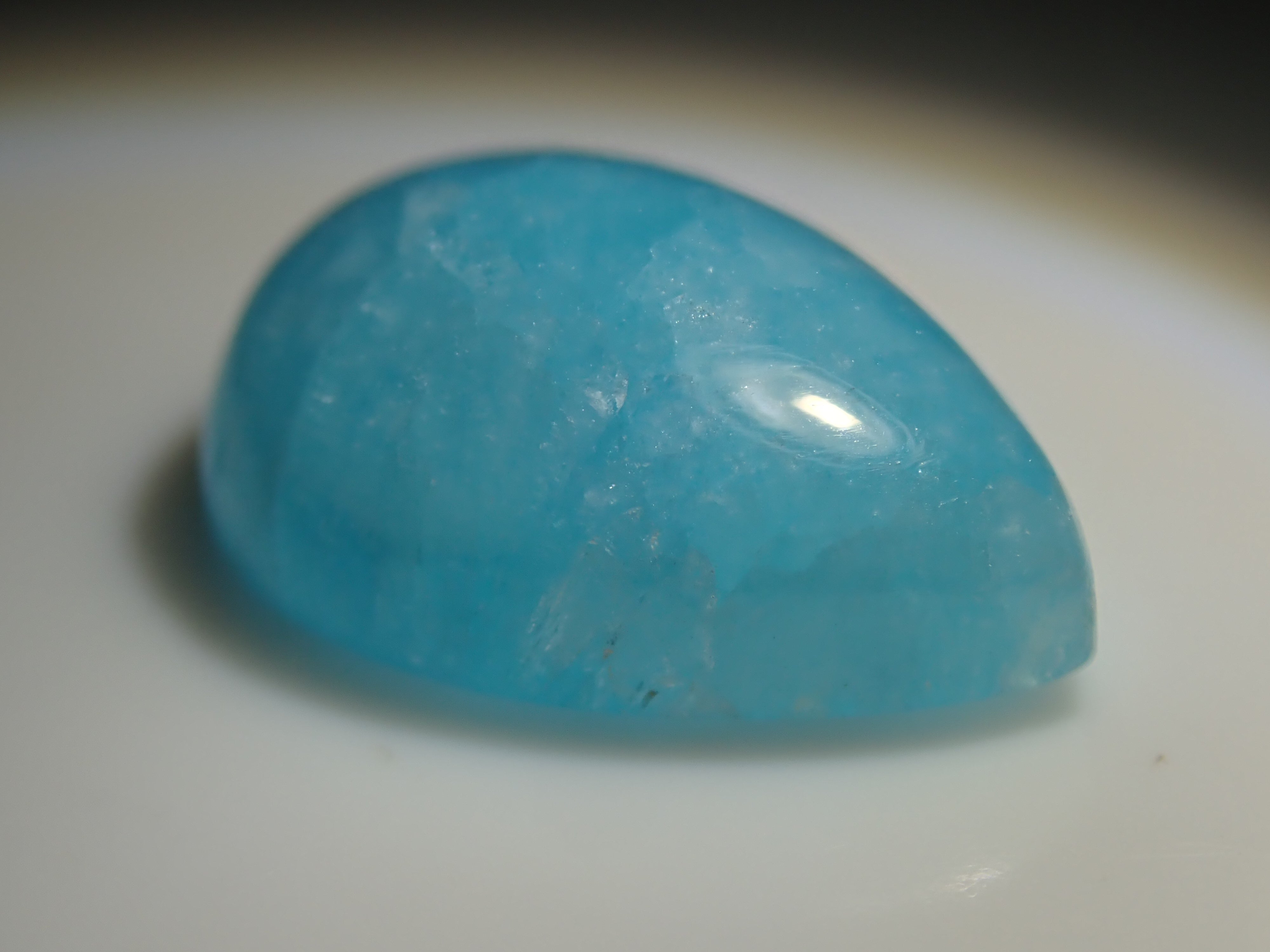 【12562030掲載】コンゴ産ヘミモルファイト 3.510ctルース