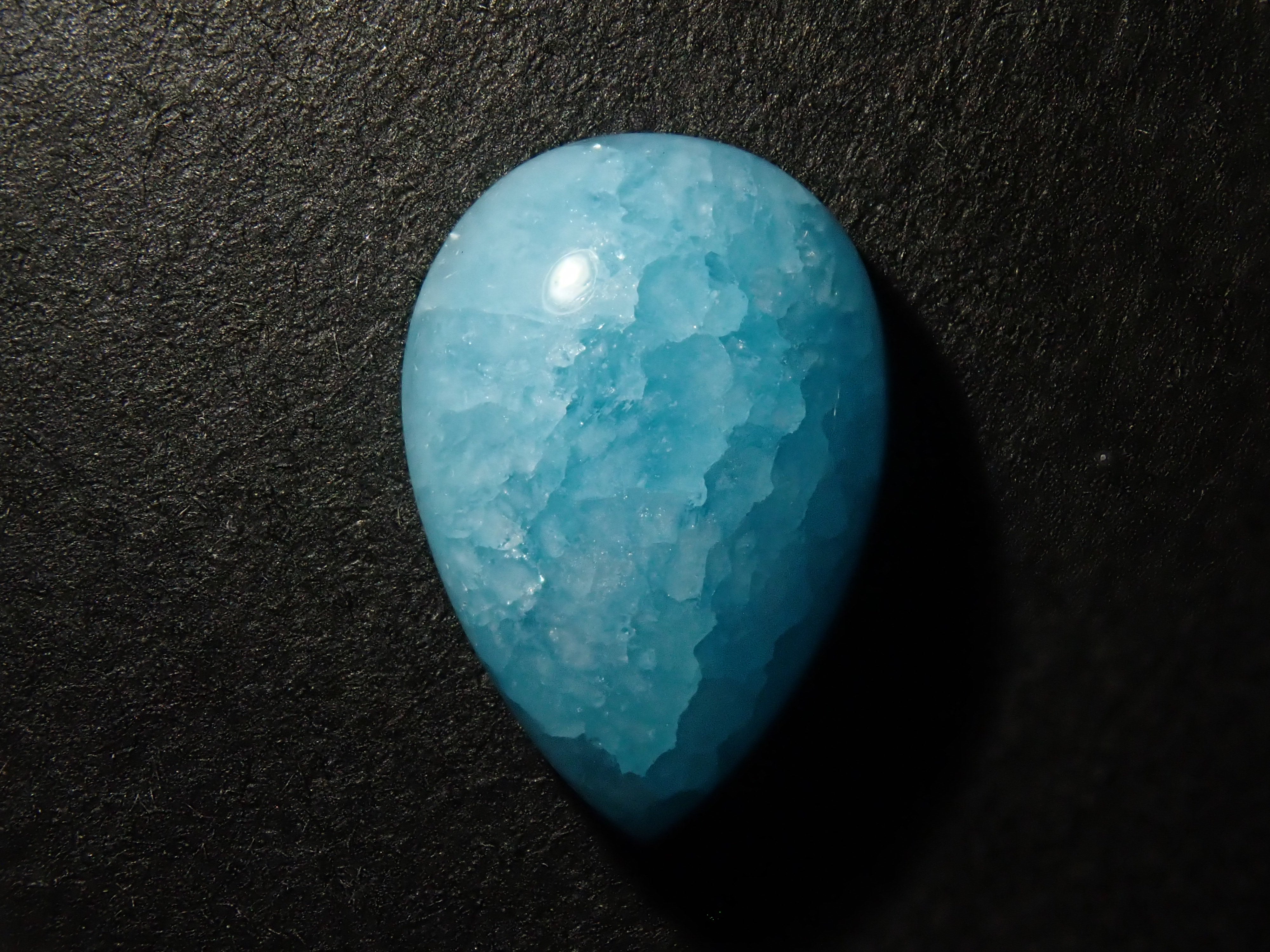 【12562030掲載】コンゴ産ヘミモルファイト 3.510ctルース