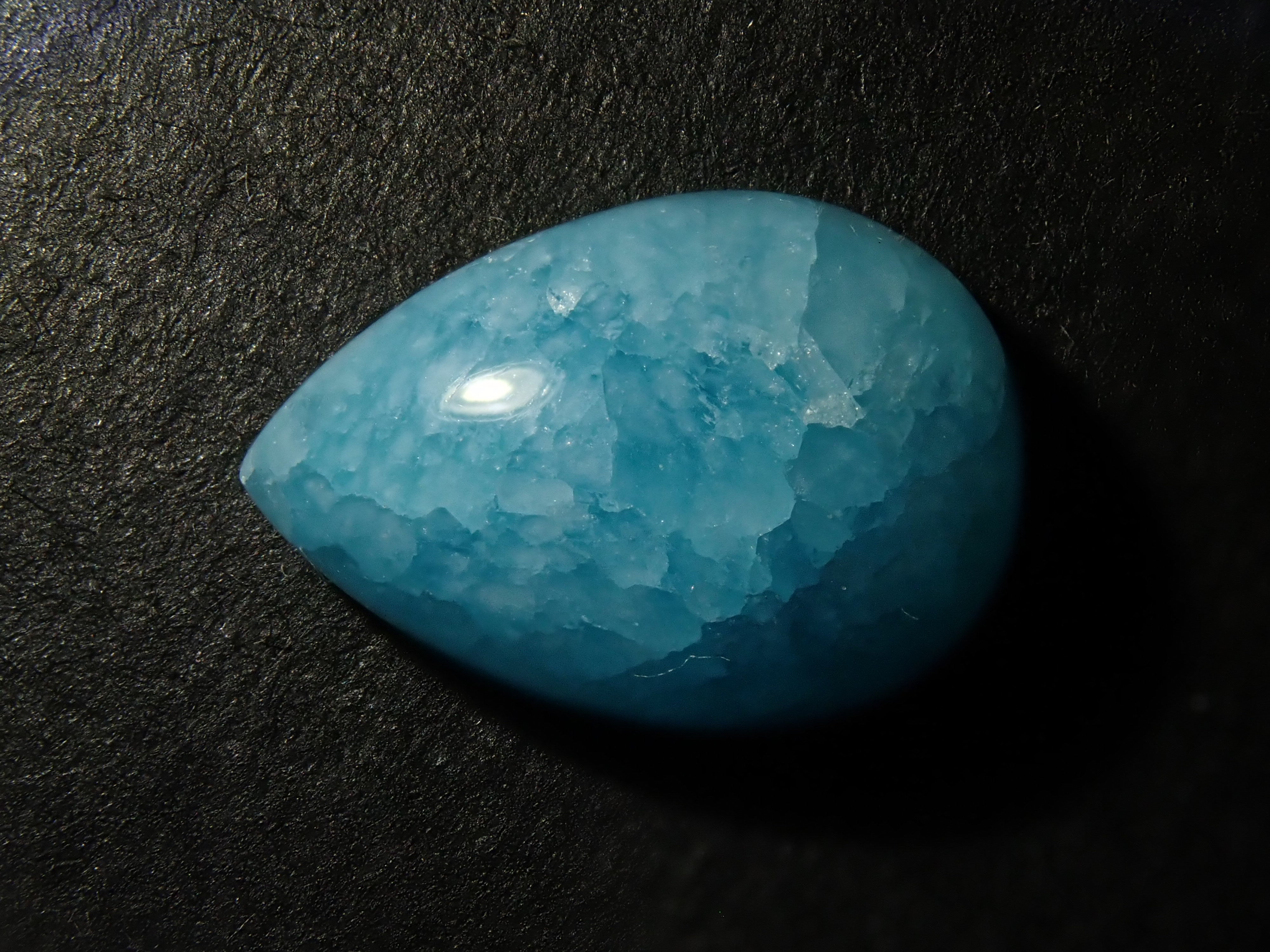 【12562030掲載】コンゴ産ヘミモルファイト 3.510ctルース