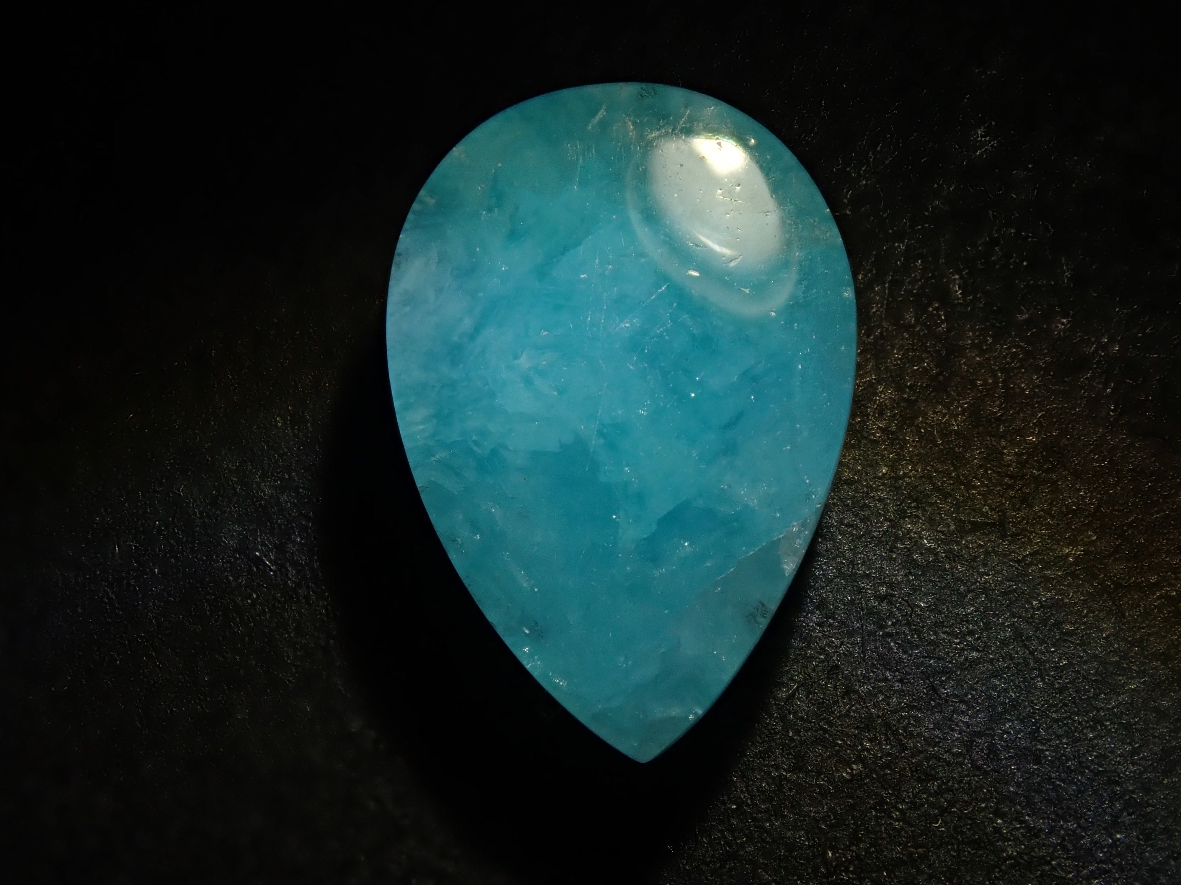 【12562030掲載】コンゴ産ヘミモルファイト 3.510ctルース