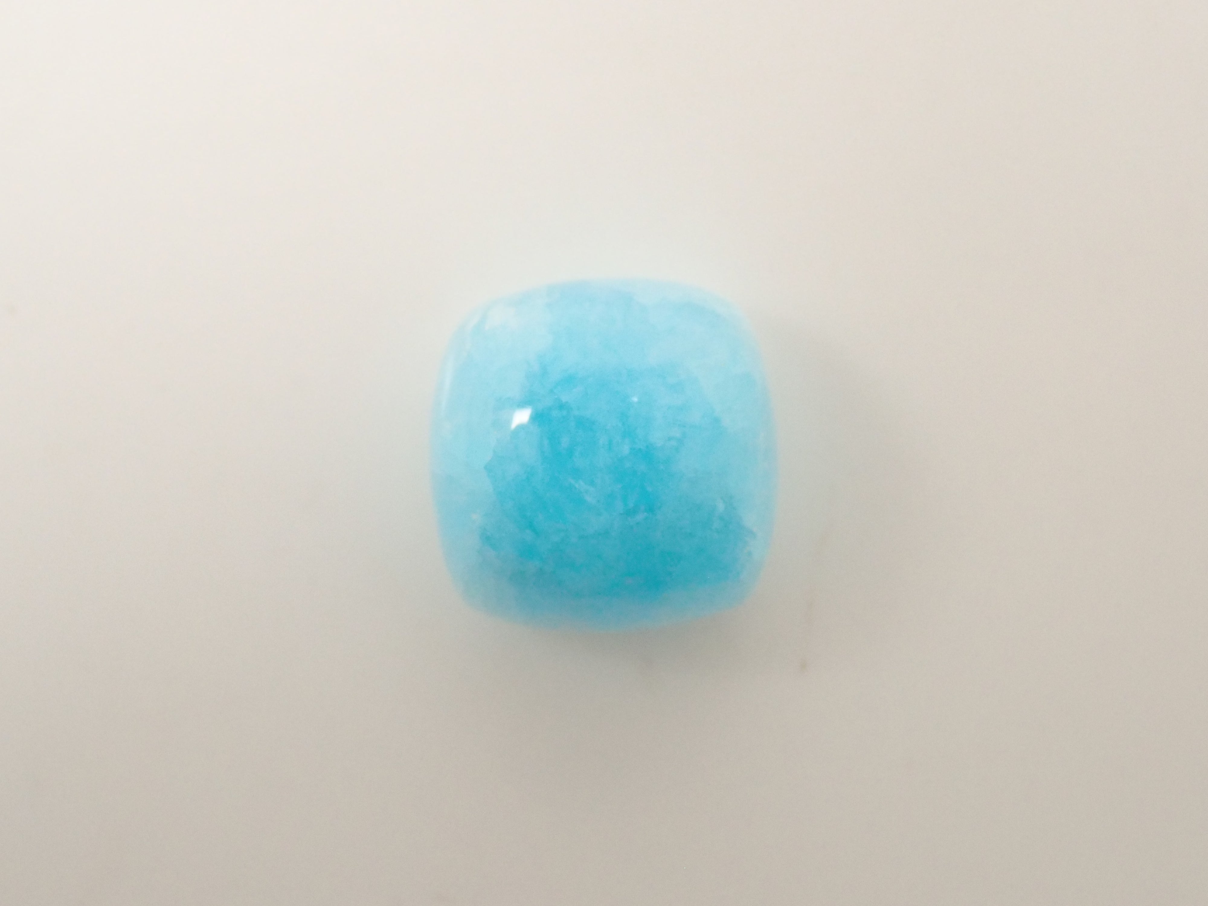 【12562031掲載】コンゴ産ヘミモルファイト 6.928ctルース