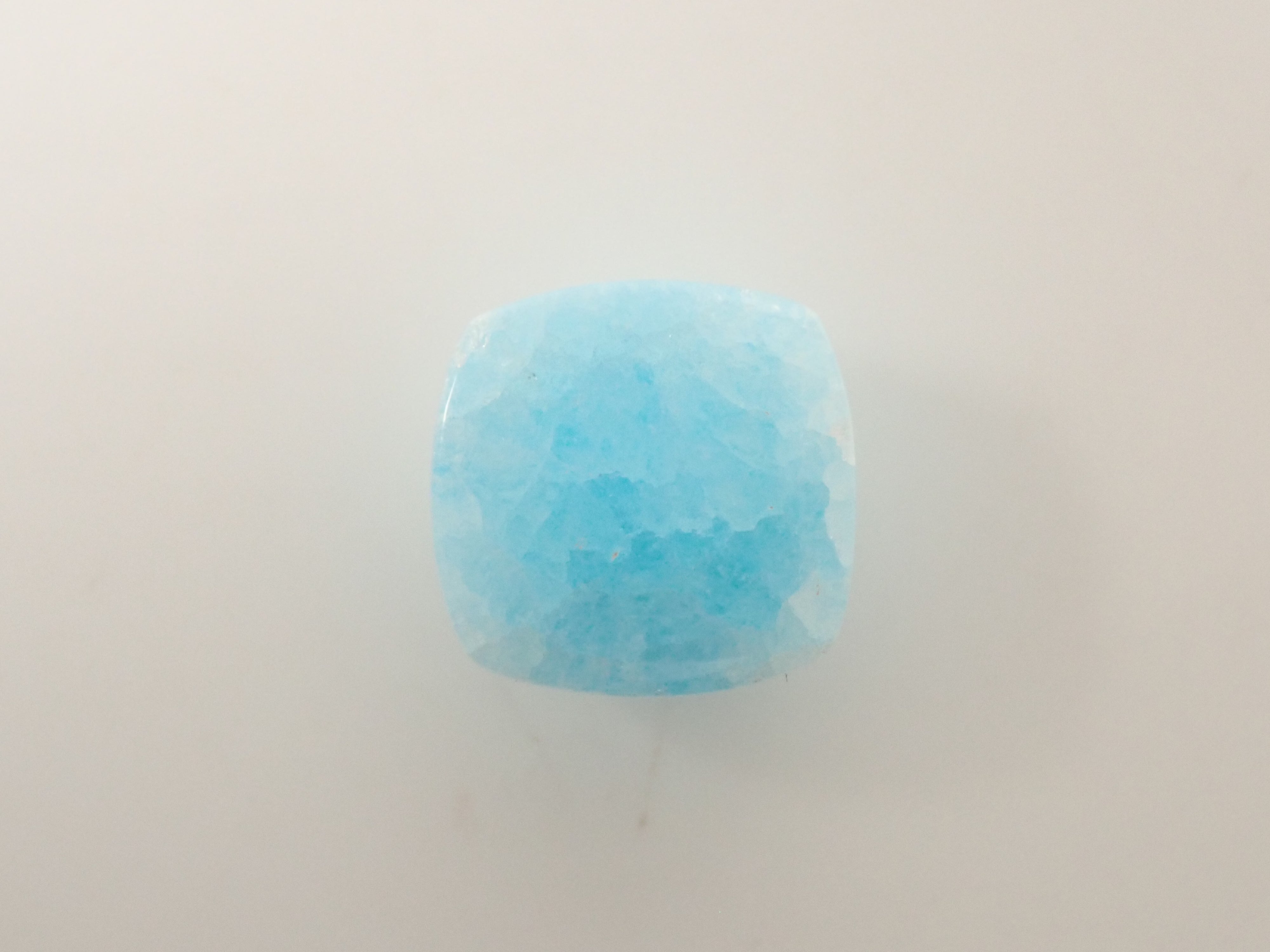 【12562031掲載】コンゴ産ヘミモルファイト 6.928ctルース