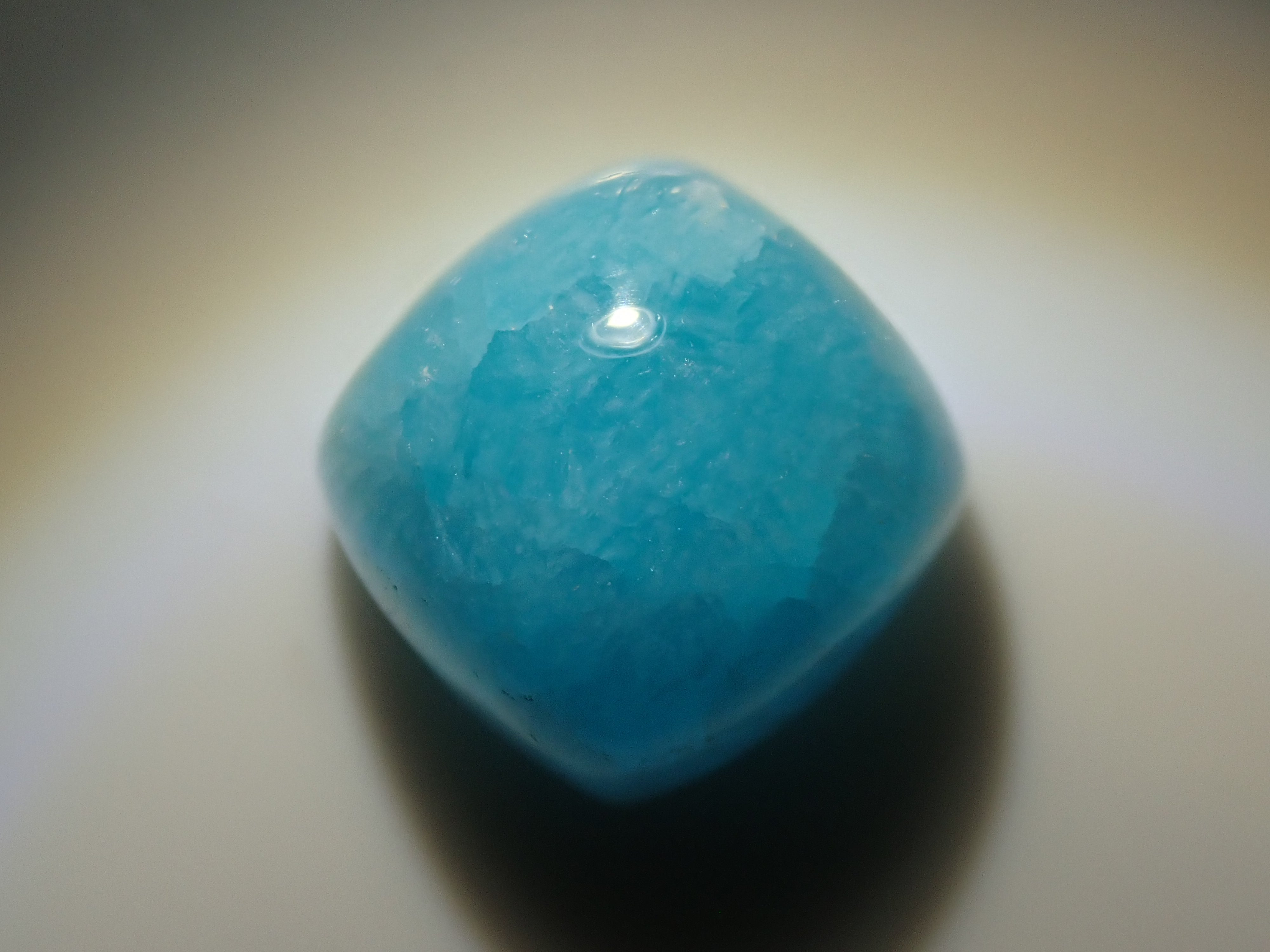 【12562031掲載】コンゴ産ヘミモルファイト 6.928ctルース