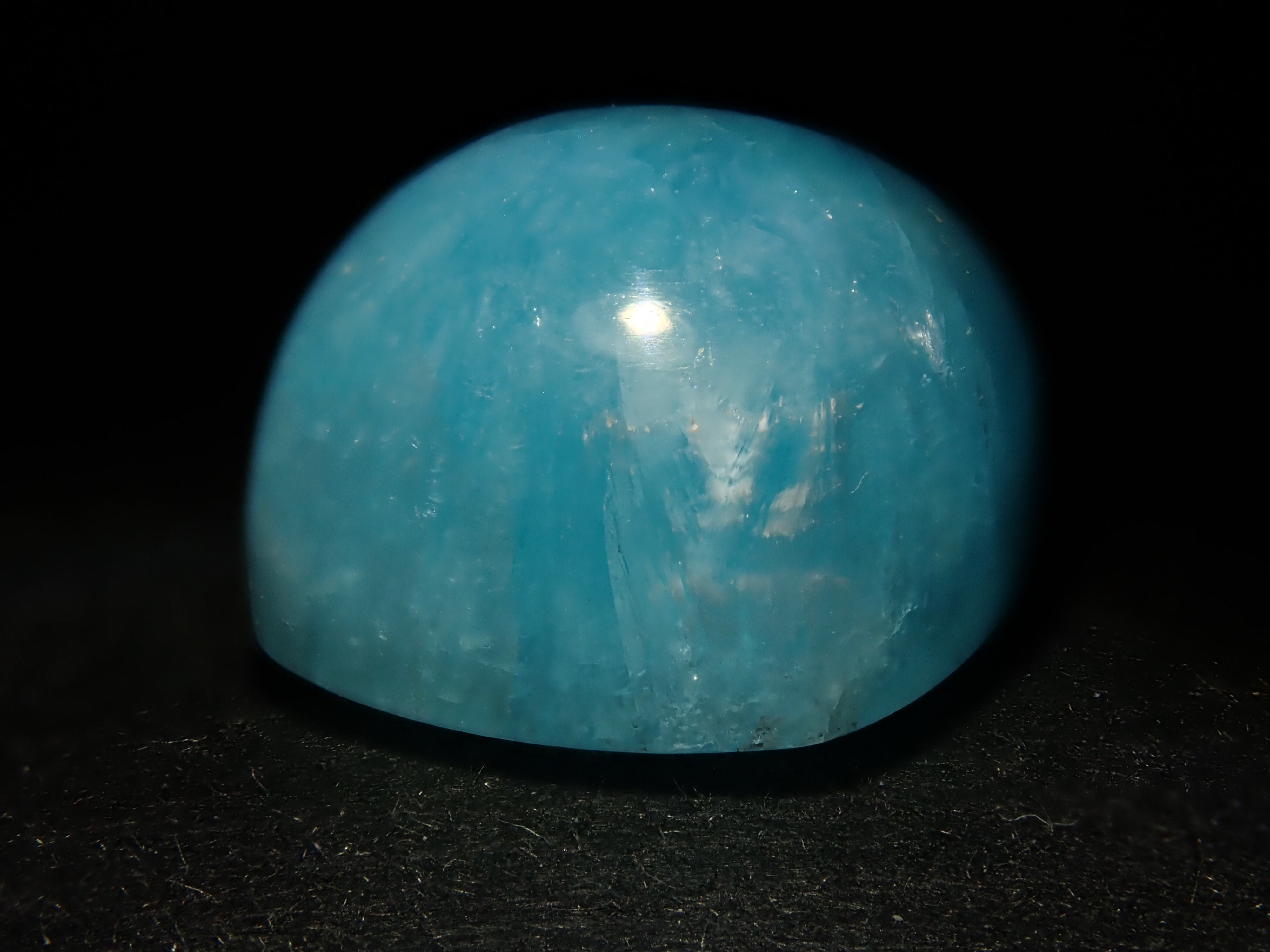 【12562031掲載】コンゴ産ヘミモルファイト 6.928ctルース