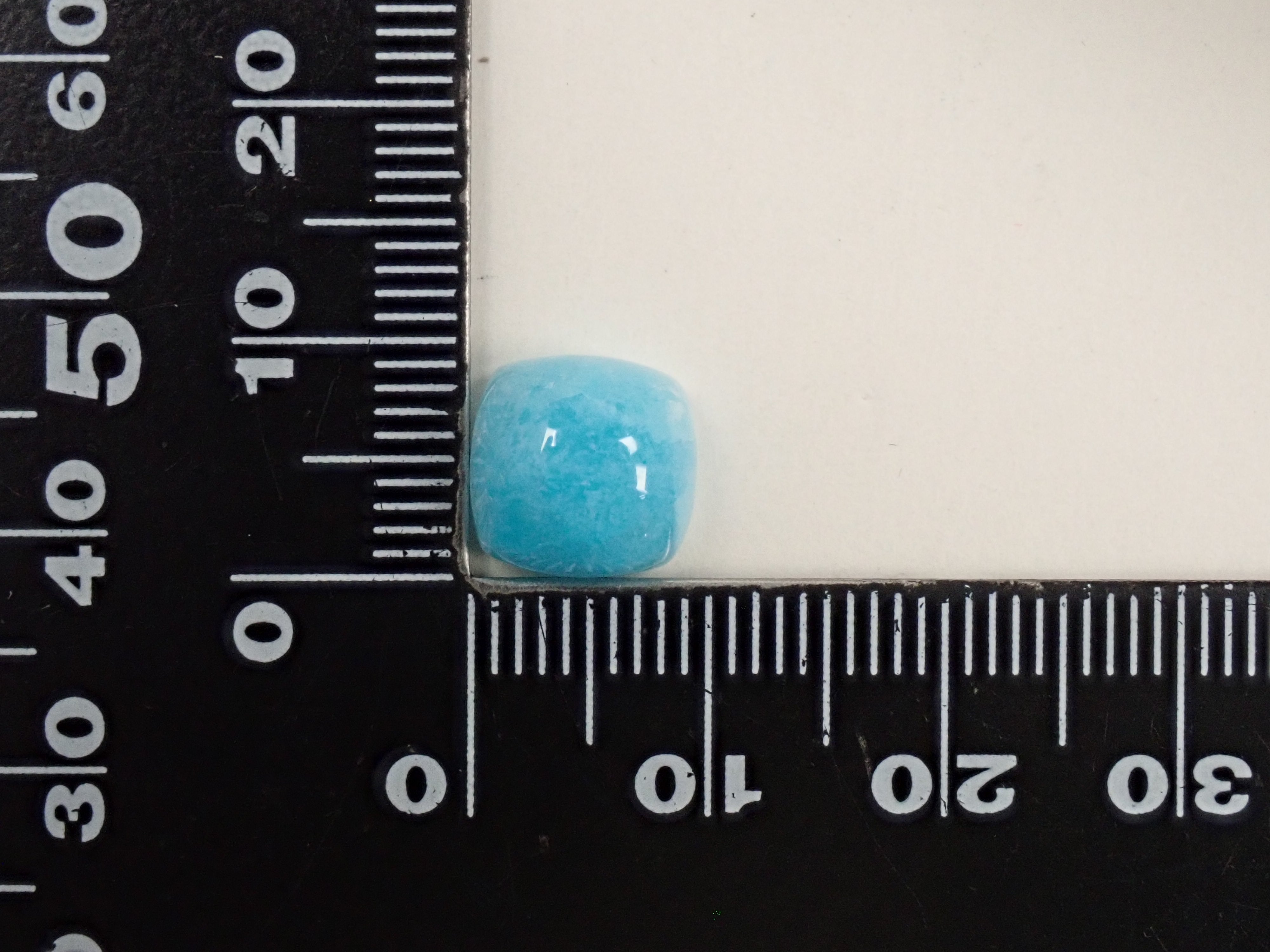 【12562031掲載】コンゴ産ヘミモルファイト 6.928ctルース