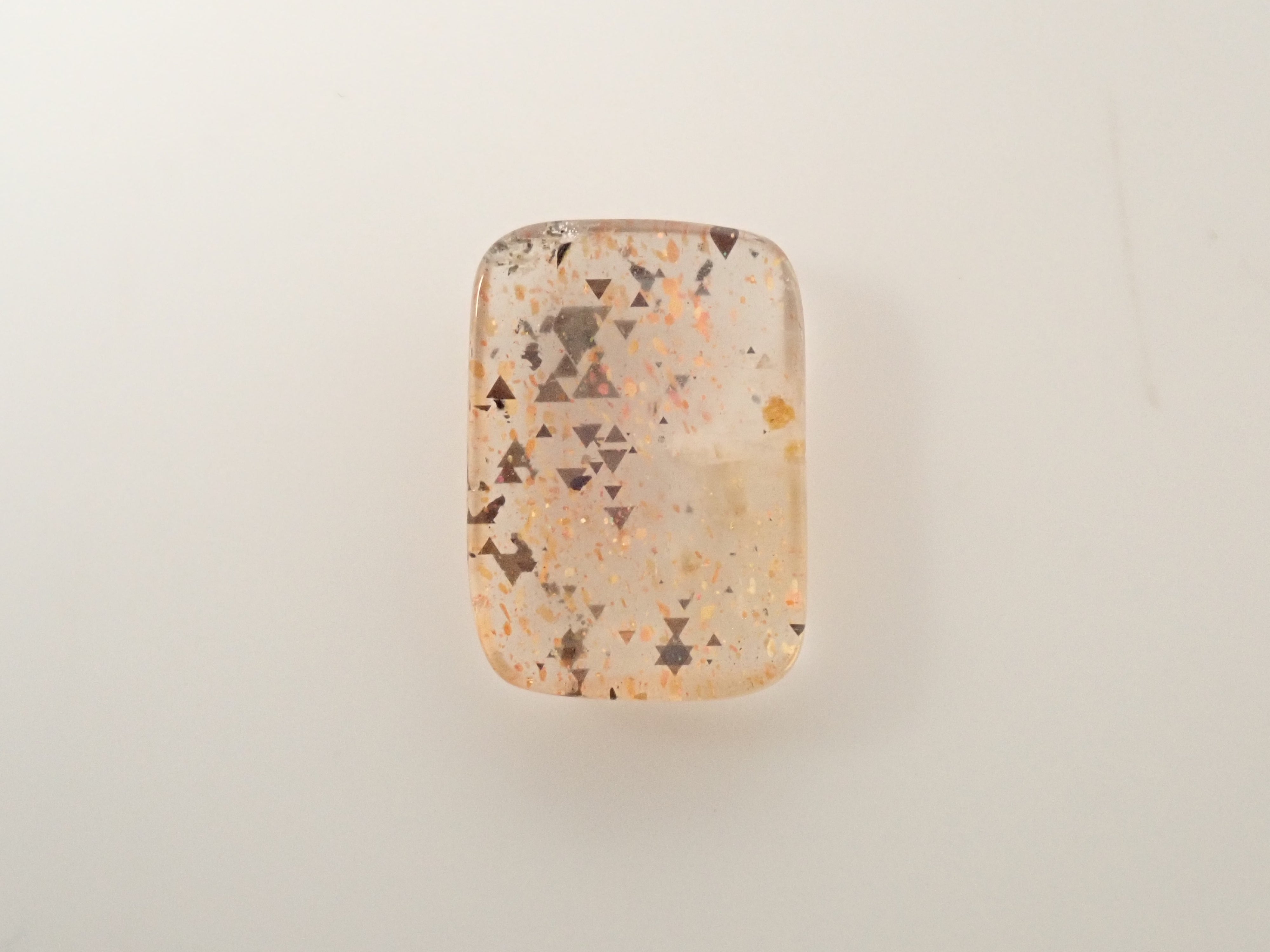 【12562044掲載】オーストラリア産レインボーラティスサンストーン 2.188ctルース