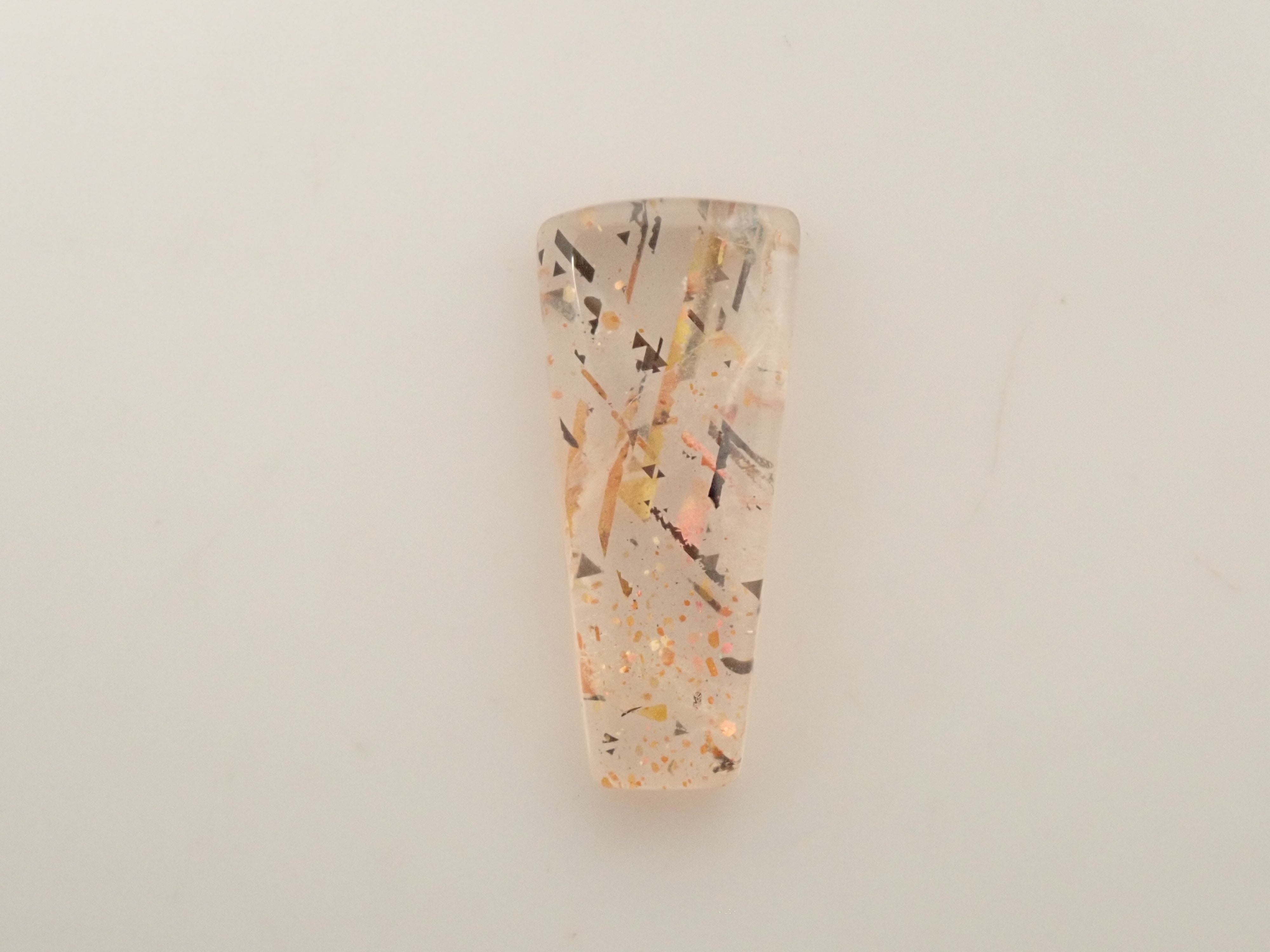 【12562045掲載】オーストラリア産レインボーラティスサンストーン 1.053ctルース