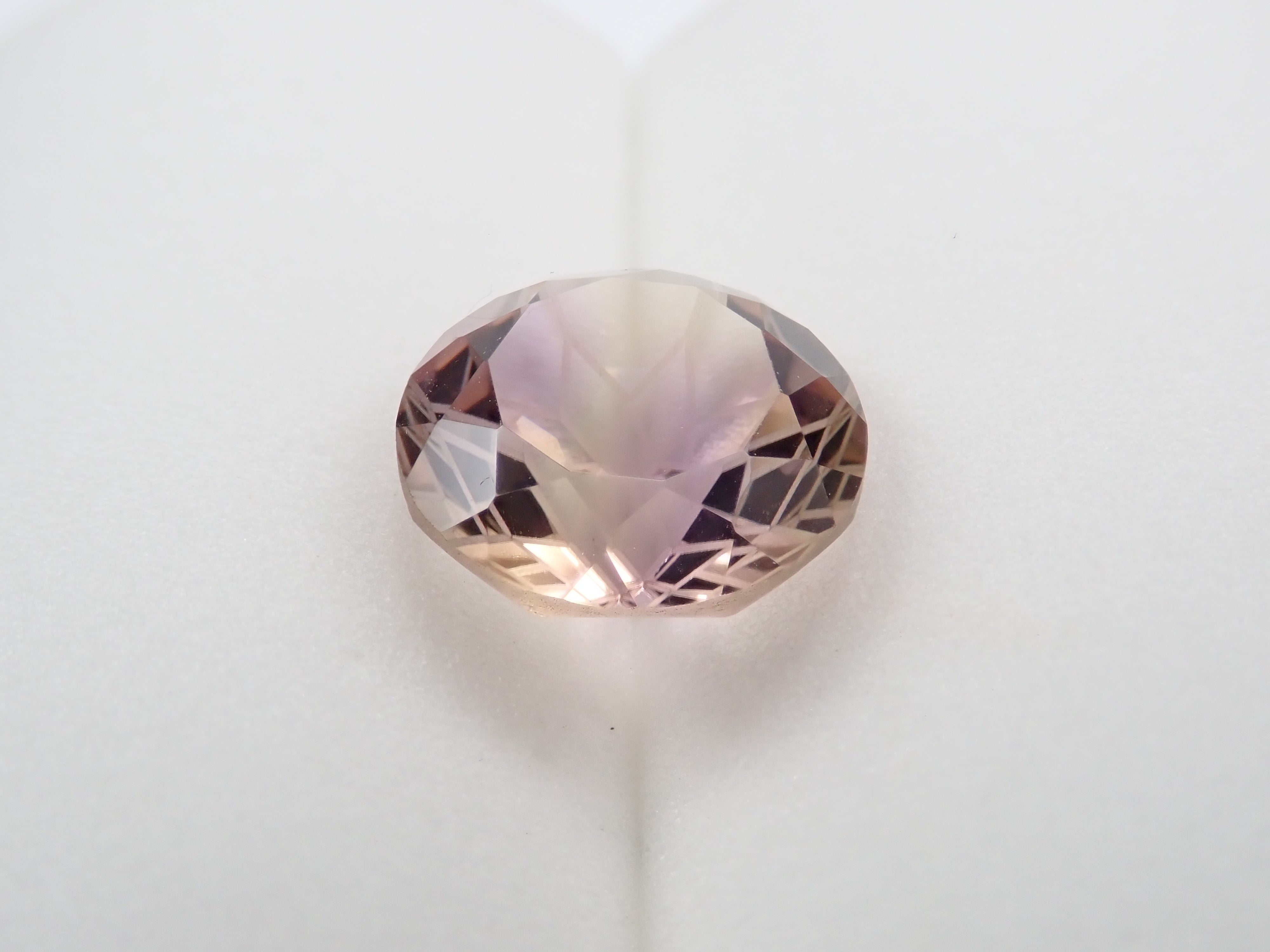 【ダンデライオンカット】アメトリン 3.515ct《コラボ》ルース ワッペン