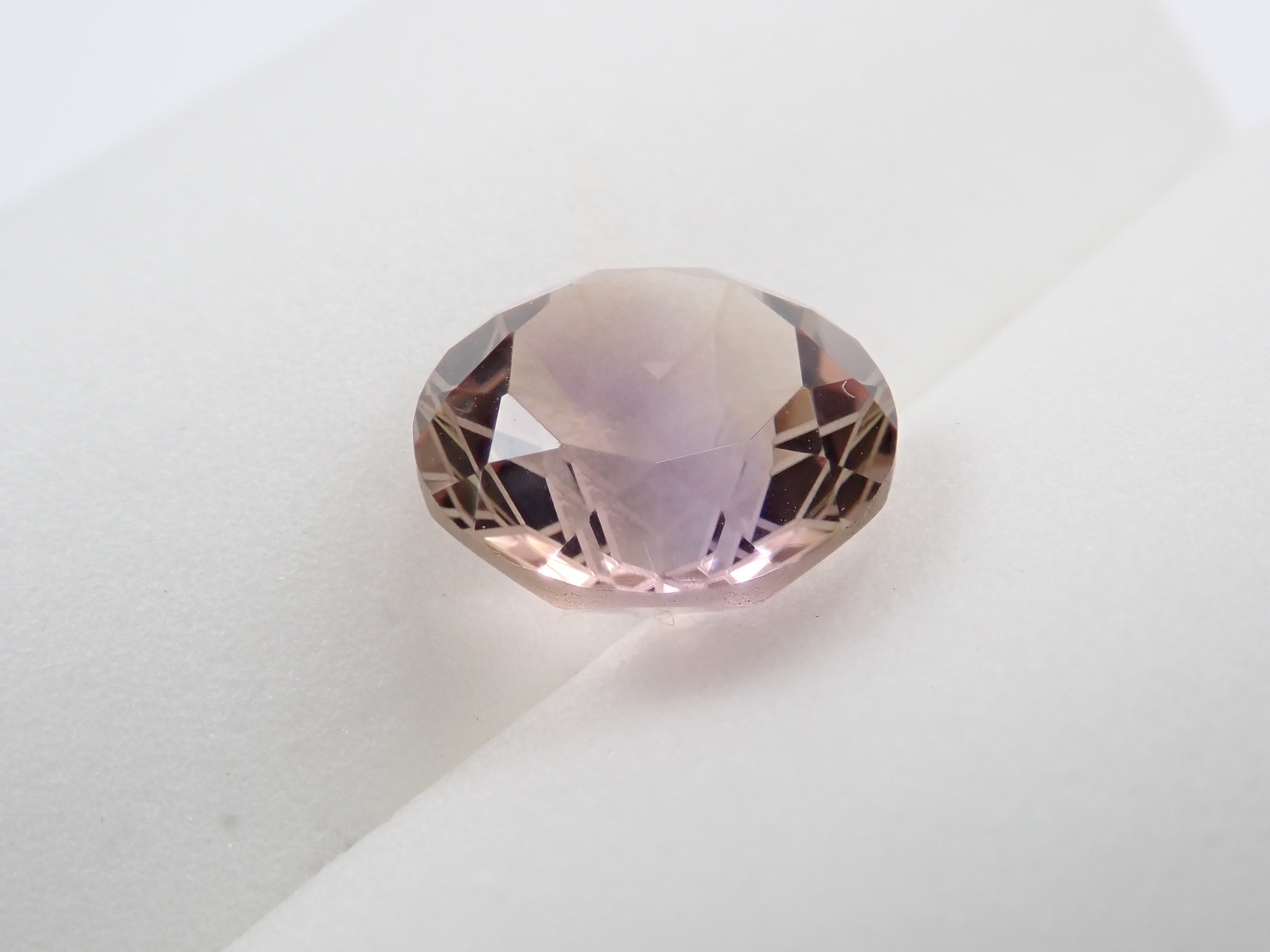 【ダンデライオンカット】アメトリン 3.515ct《コラボ》ルース ワッペン