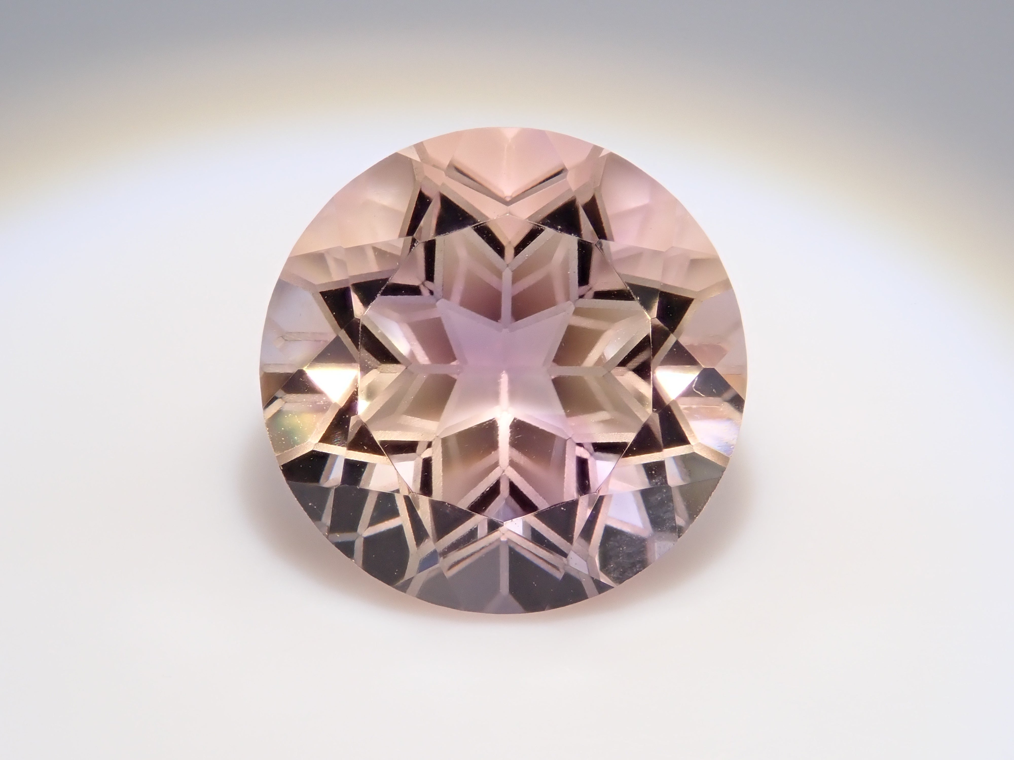 【ダンデライオンカット】アメトリン 3.515ct《コラボ》ルース ワッペン