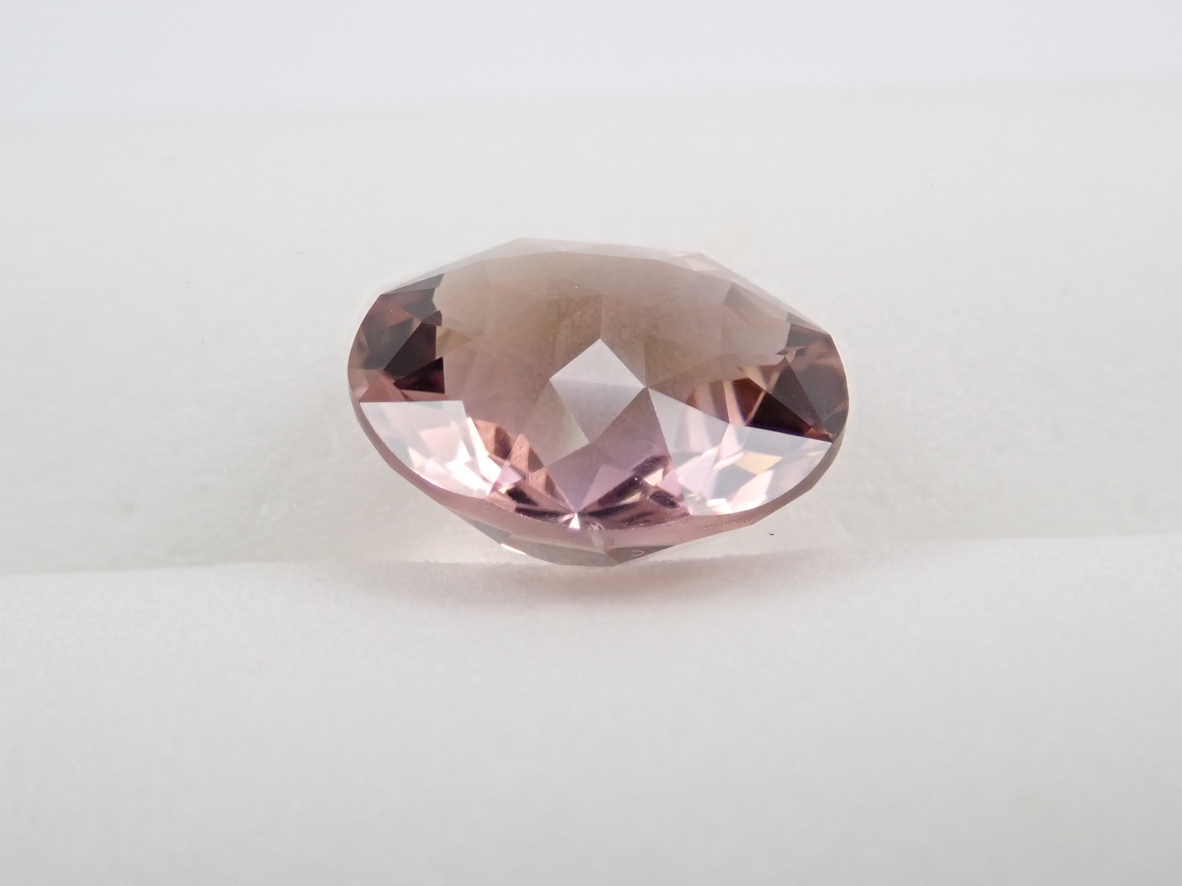 【カメリアカット】アメトリン 12mm/5.411ct《コラボ》ルース ワッペン