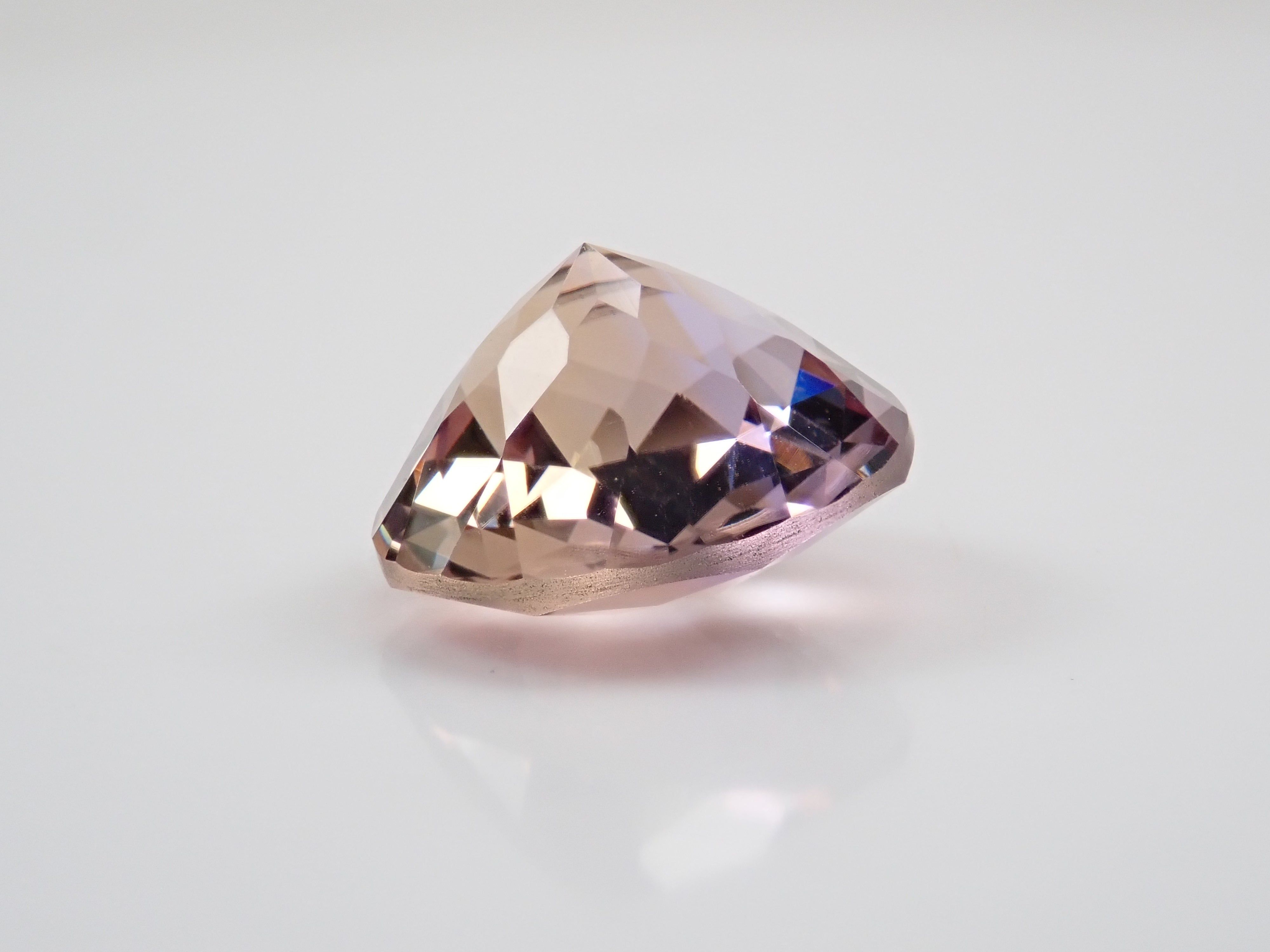 【カメリアカット】アメトリン 12mm/5.411ct《コラボ》ルース ワッペン