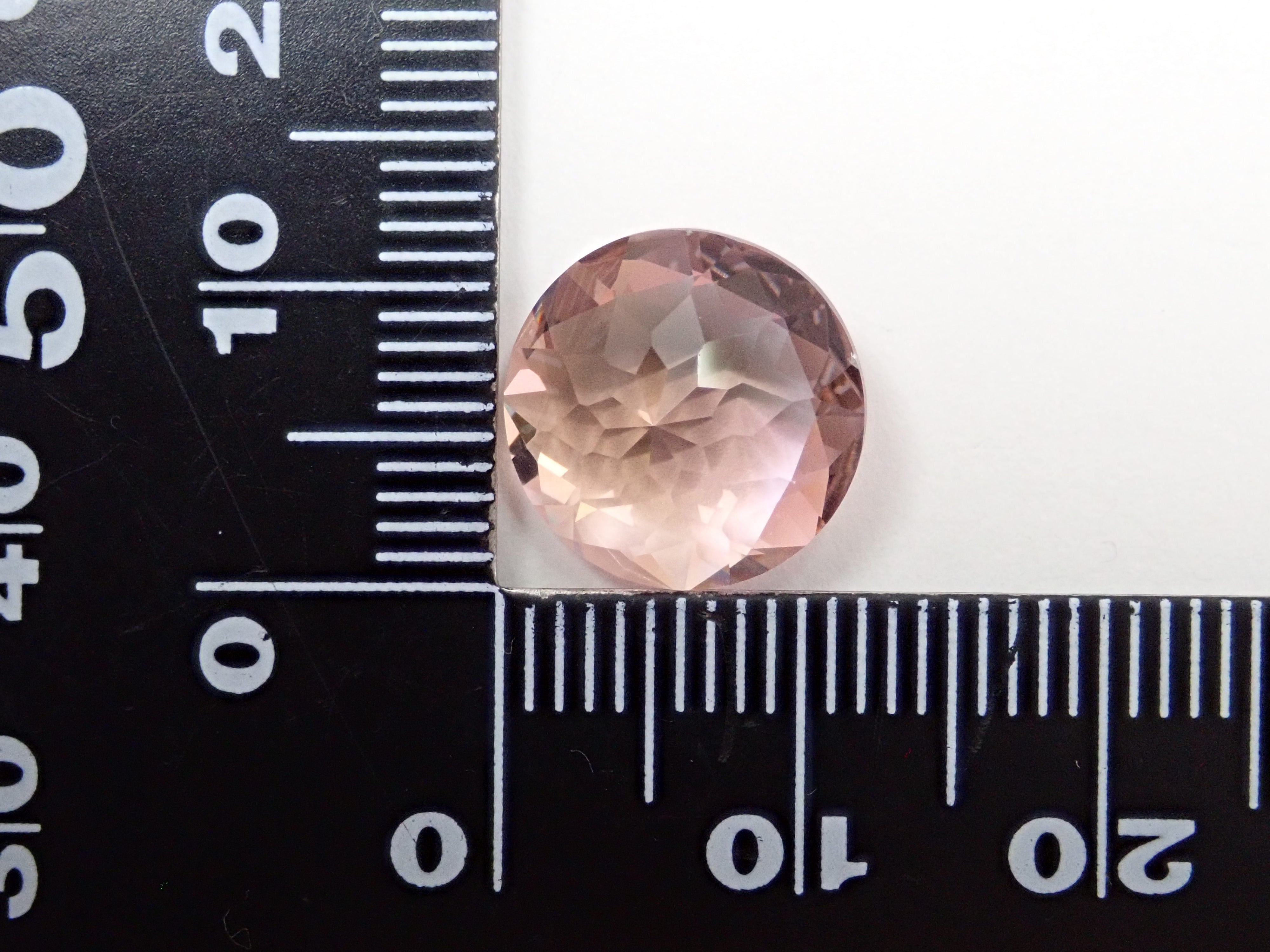 【カメリアカット】アメトリン 12mm/5.411ct《コラボ》ルース ワッペン