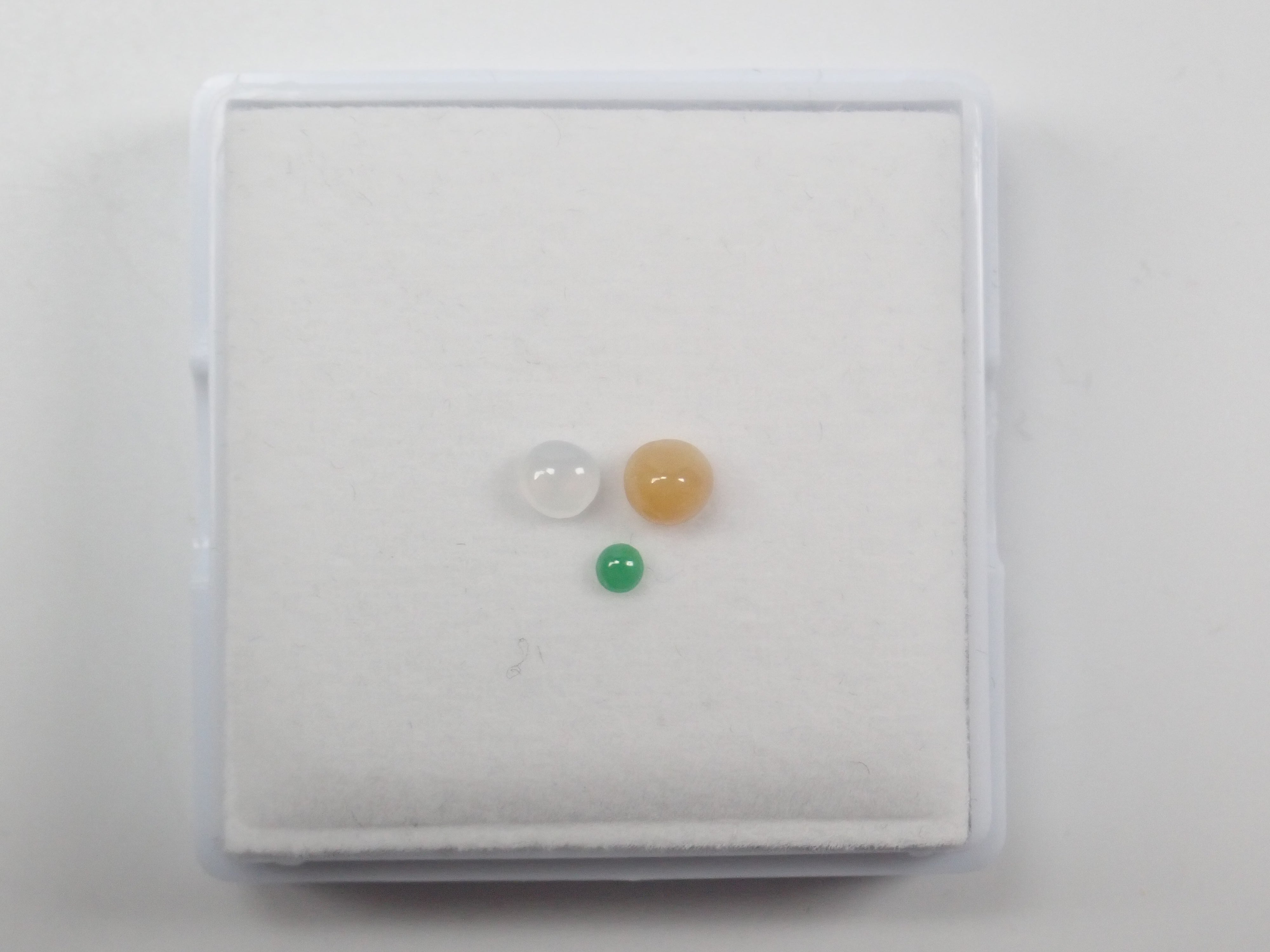 {六月活動限量版} 稀有寶石 Gacha💎 帕帕拉恰藍寶石 0.3ct+ 附證書、藍錐礦、紅色綠柱石等散石,每顆寶石售價 1 顆 {可享多顆購買折扣}