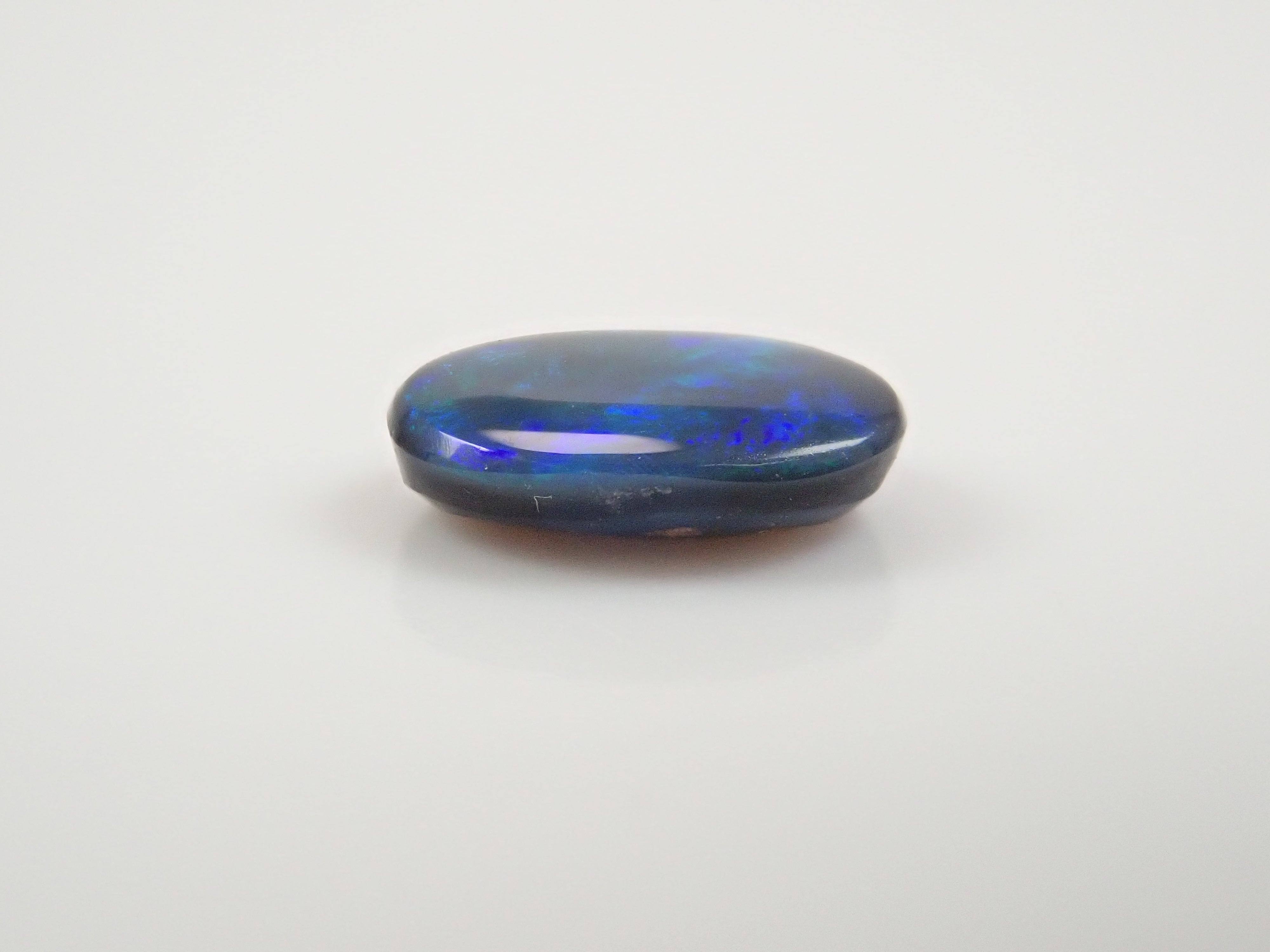 【12562532掲載】オーストラリア産ブラックオパール 0.605ctルース